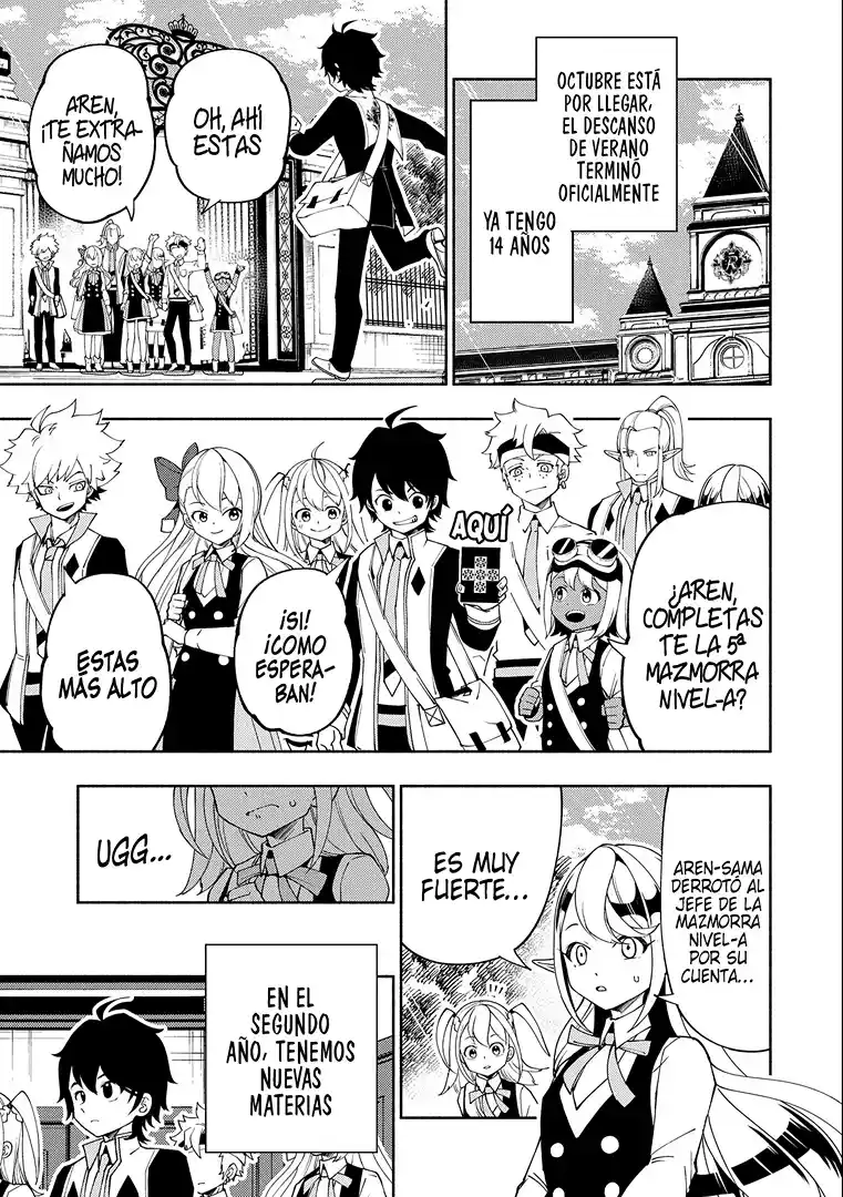 Hell Mode: Yarikomi Suki No Gamer Wa Hai-settei No Isekai De Musou Suru - Hajimari No Shoukanshi - Capítulo 36 - Página 8 - LectorTMOo