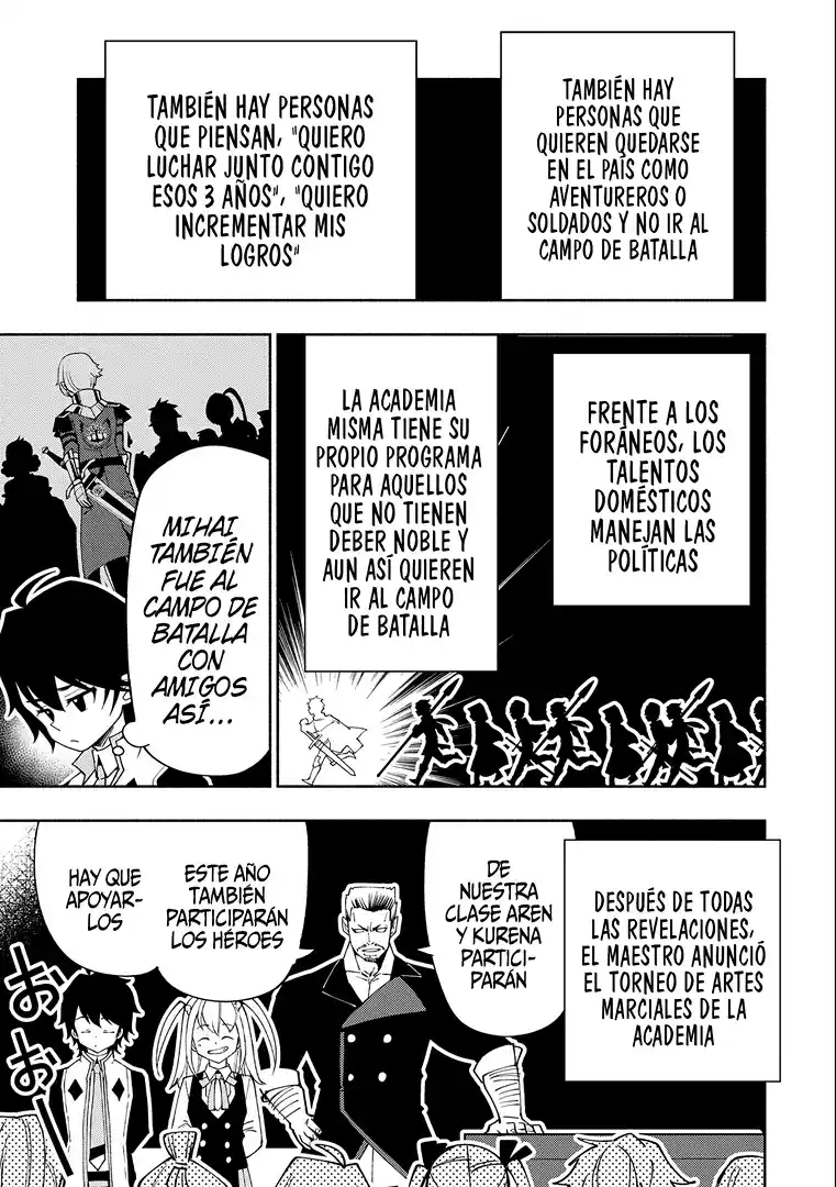 Hell Mode: Yarikomi Suki No Gamer Wa Hai-settei No Isekai De Musou Suru - Hajimari No Shoukanshi - Capítulo 36 - Página 10 - LectorTMOo