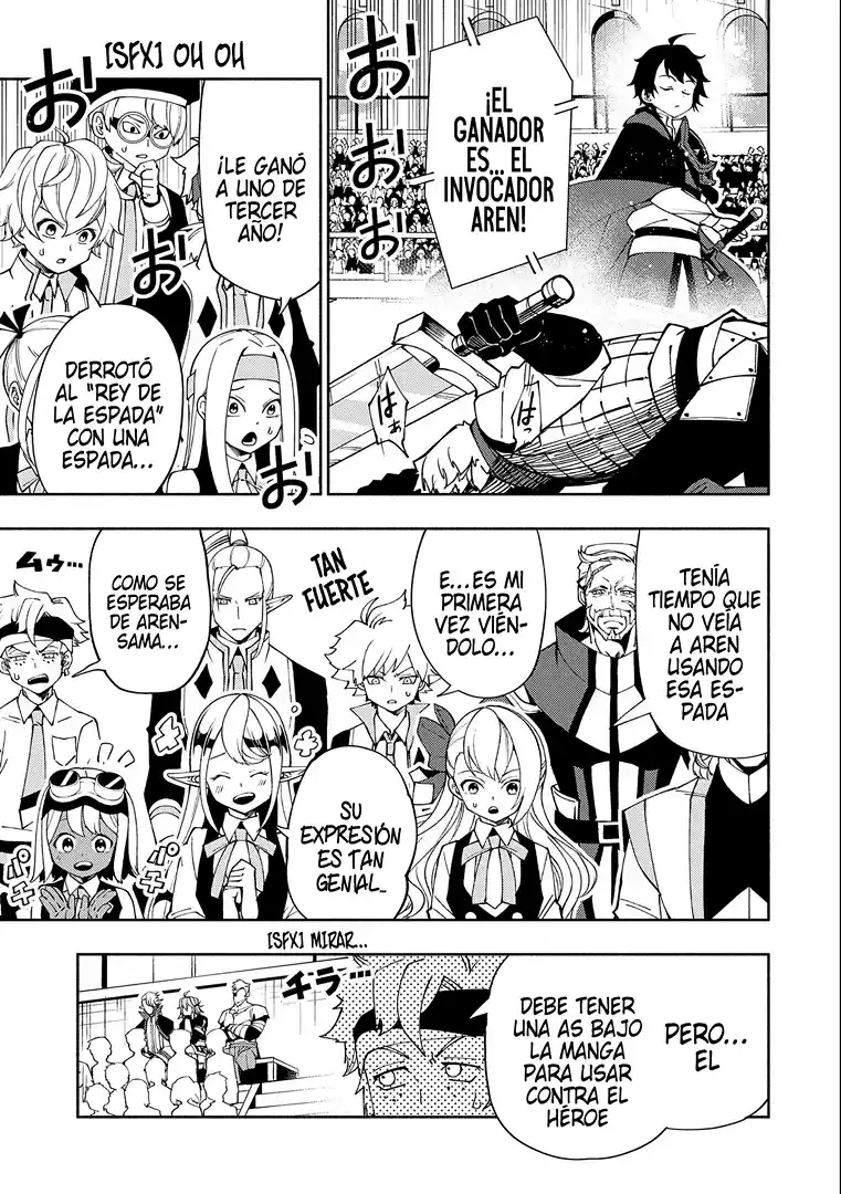 Hell Mode: Yarikomi Suki No Gamer Wa Hai-settei No Isekai De Musou Suru - Hajimari No Shoukanshi - Capítulo 36 - Página 12 - LectorTMOo