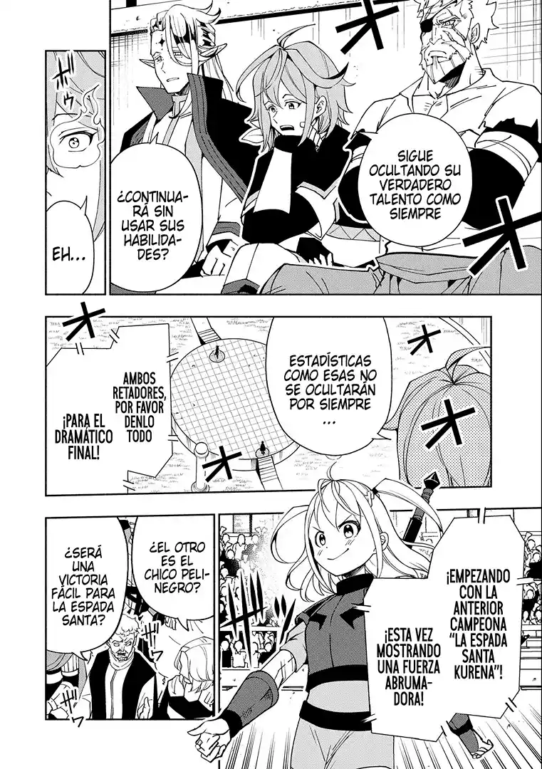 Hell Mode: Yarikomi Suki No Gamer Wa Hai-settei No Isekai De Musou Suru - Hajimari No Shoukanshi - Capítulo 36 - Página 13 - LectorTMOo