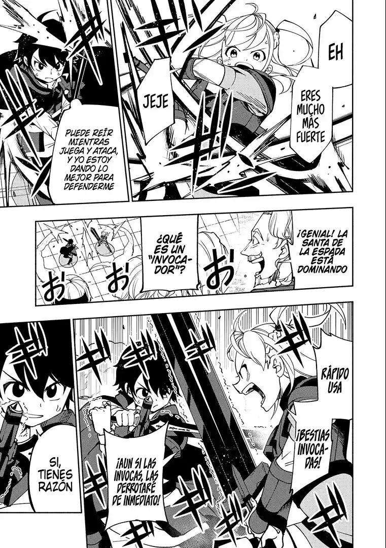 Hell Mode: Yarikomi Suki No Gamer Wa Hai-settei No Isekai De Musou Suru - Hajimari No Shoukanshi - Capítulo 36 - Página 18 - LectorTMOo