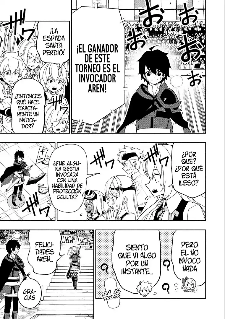 Hell Mode: Yarikomi Suki No Gamer Wa Hai-settei No Isekai De Musou Suru - Hajimari No Shoukanshi - Capítulo 36 - Página 22 - LectorTMOo