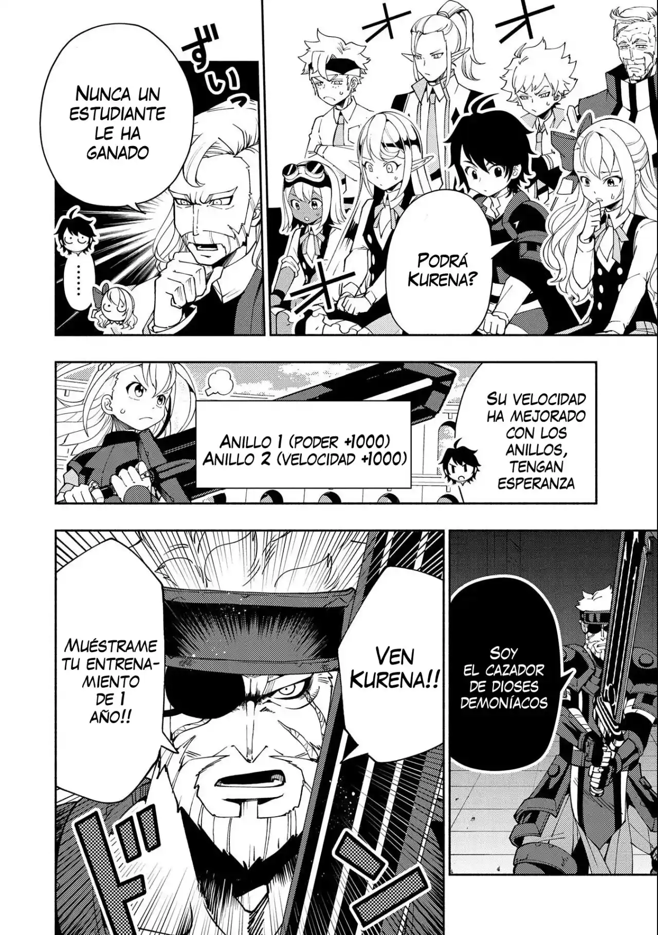 Hell Mode: Yarikomi Suki No Gamer Wa Hai-settei No Isekai De Musou Suru - Hajimari No Shoukanshi - Capítulo 37 - Página 3 - LectorTMOo