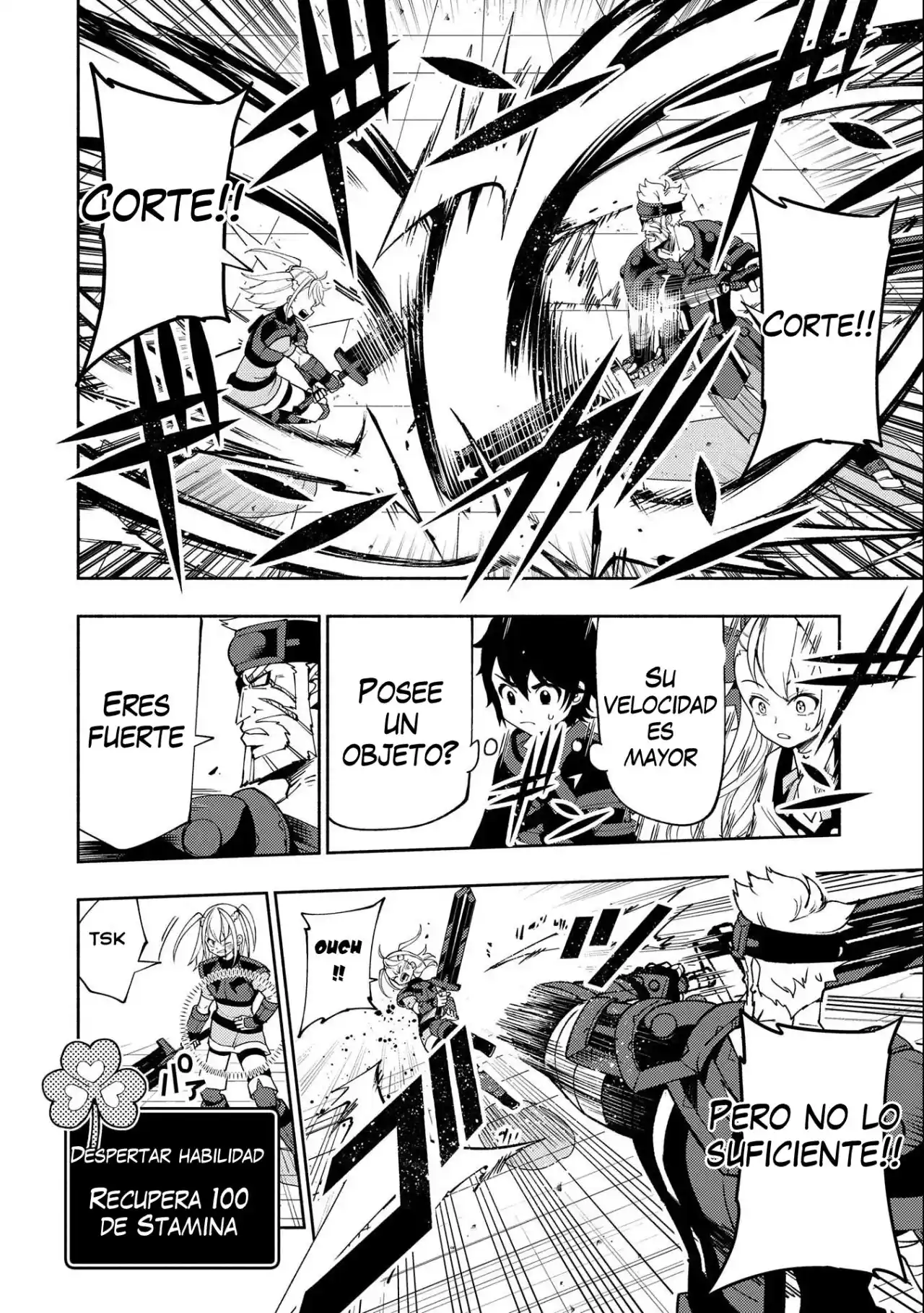 Hell Mode: Yarikomi Suki No Gamer Wa Hai-settei No Isekai De Musou Suru - Hajimari No Shoukanshi - Capítulo 37 - Página 5 - LectorTMOo