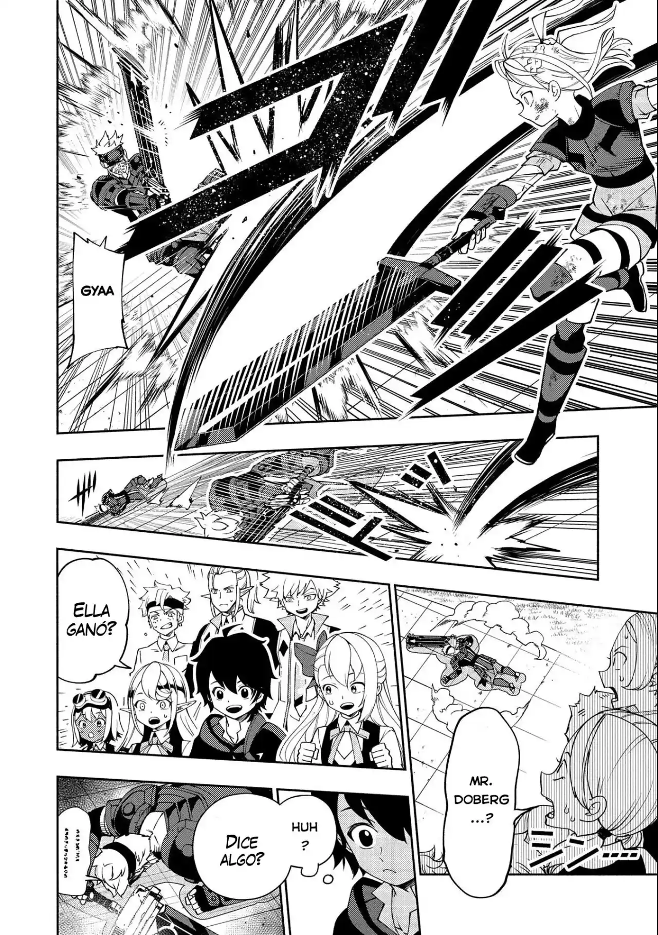 Hell Mode: Yarikomi Suki No Gamer Wa Hai-settei No Isekai De Musou Suru - Hajimari No Shoukanshi - Capítulo 37 - Página 9 - LectorTMOo