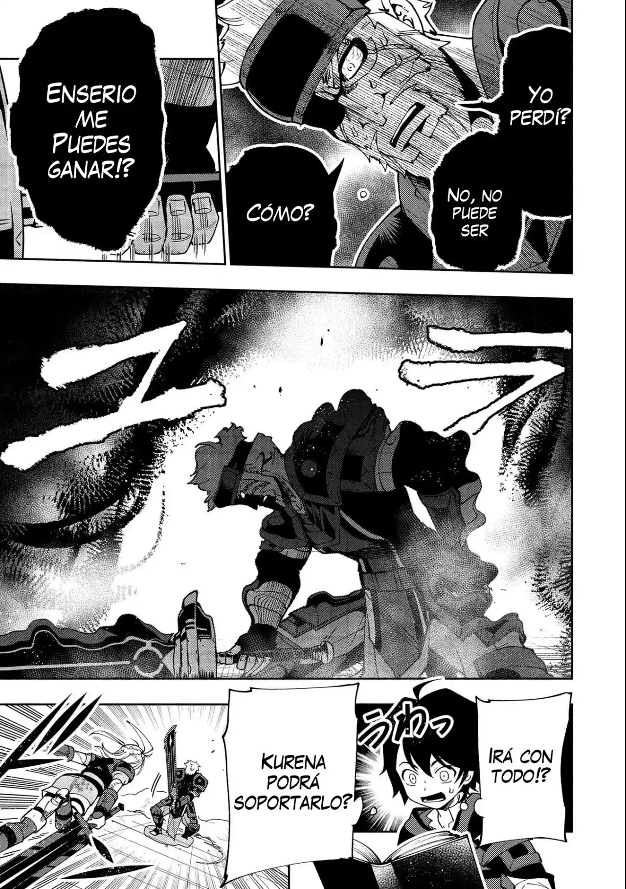 Hell Mode: Yarikomi Suki No Gamer Wa Hai-settei No Isekai De Musou Suru - Hajimari No Shoukanshi - Capítulo 37 - Página 10 - LectorTMOo