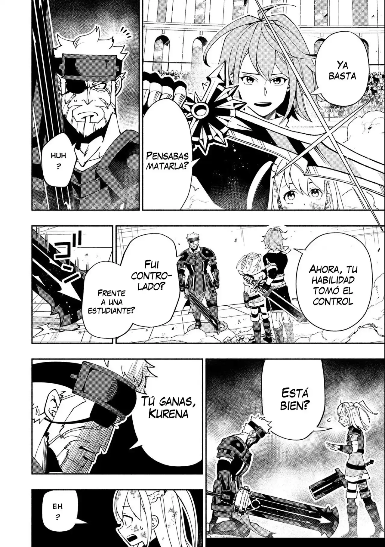 Hell Mode: Yarikomi Suki No Gamer Wa Hai-settei No Isekai De Musou Suru - Hajimari No Shoukanshi - Capítulo 37 - Página 13 - LectorTMOo
