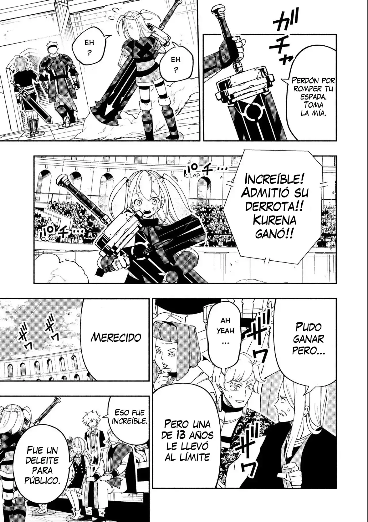 Hell Mode: Yarikomi Suki No Gamer Wa Hai-settei No Isekai De Musou Suru - Hajimari No Shoukanshi - Capítulo 37 - Página 14 - LectorTMOo