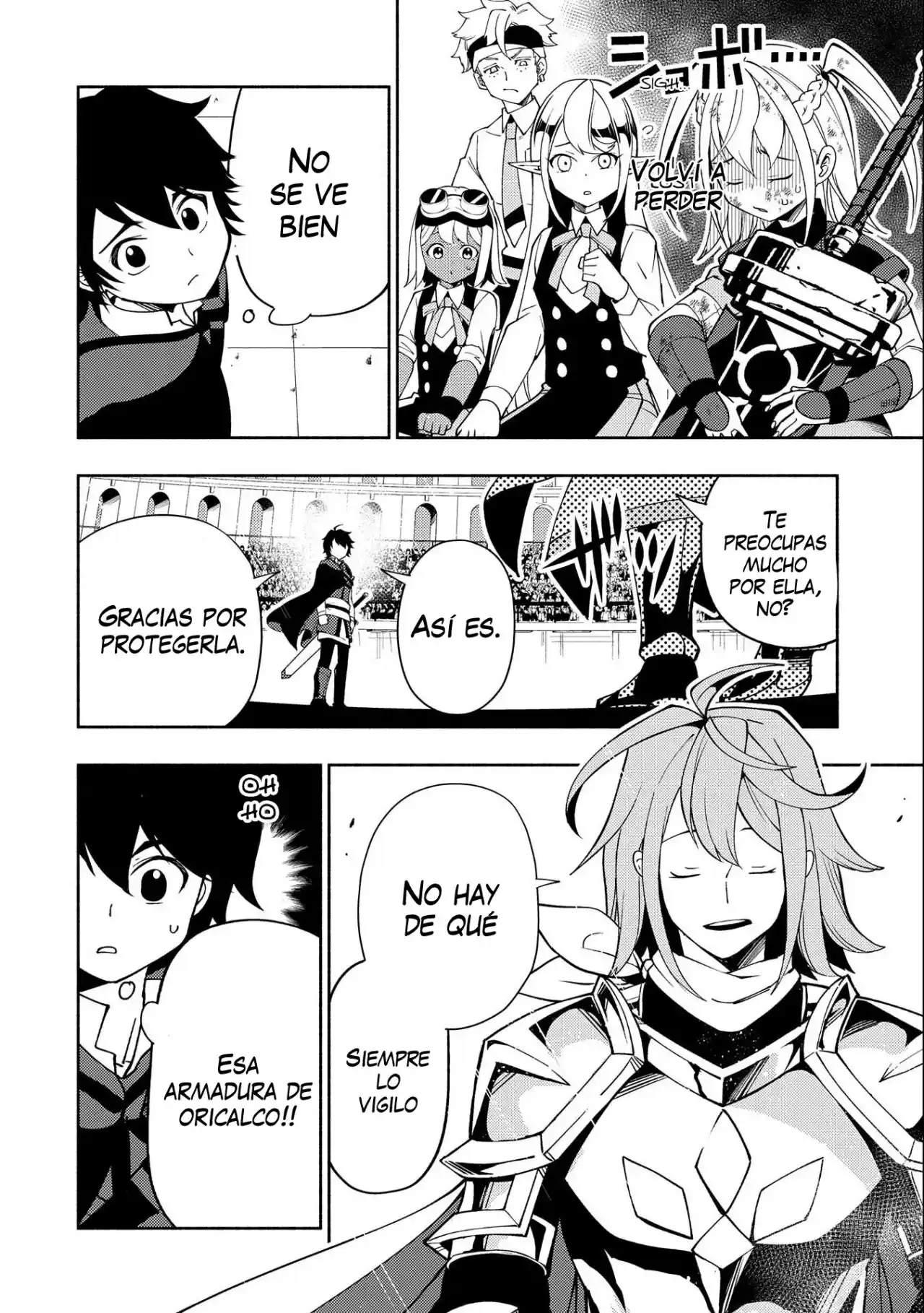 Hell Mode: Yarikomi Suki No Gamer Wa Hai-settei No Isekai De Musou Suru - Hajimari No Shoukanshi - Capítulo 37 - Página 15 - LectorTMOo