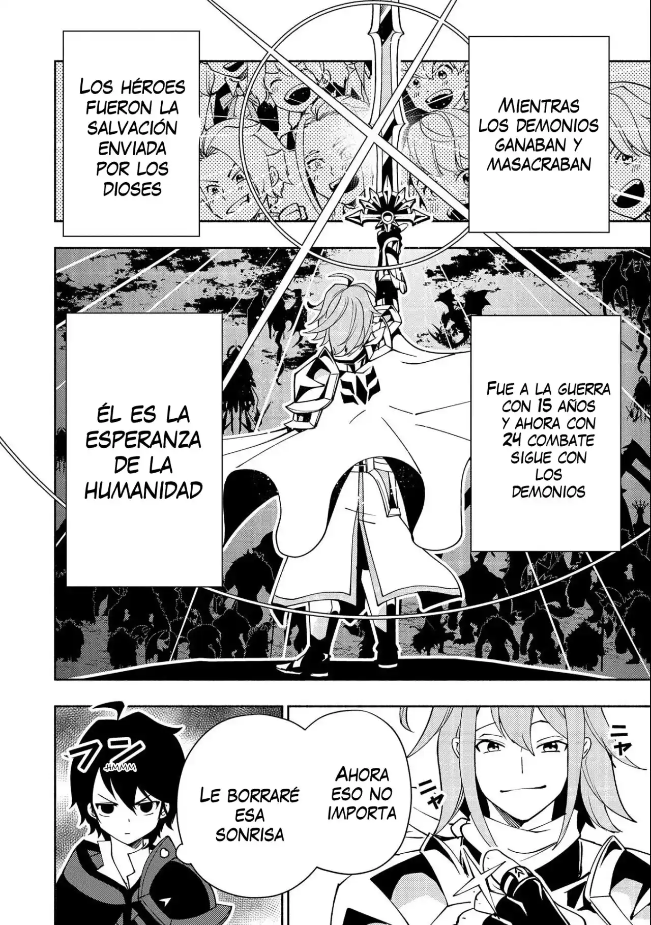 Hell Mode: Yarikomi Suki No Gamer Wa Hai-settei No Isekai De Musou Suru - Hajimari No Shoukanshi - Capítulo 37 - Página 17 - LectorTMOo