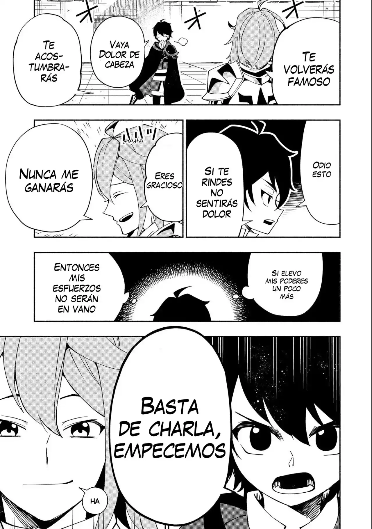 Hell Mode: Yarikomi Suki No Gamer Wa Hai-settei No Isekai De Musou Suru - Hajimari No Shoukanshi - Capítulo 37 - Página 18 - LectorTMOo