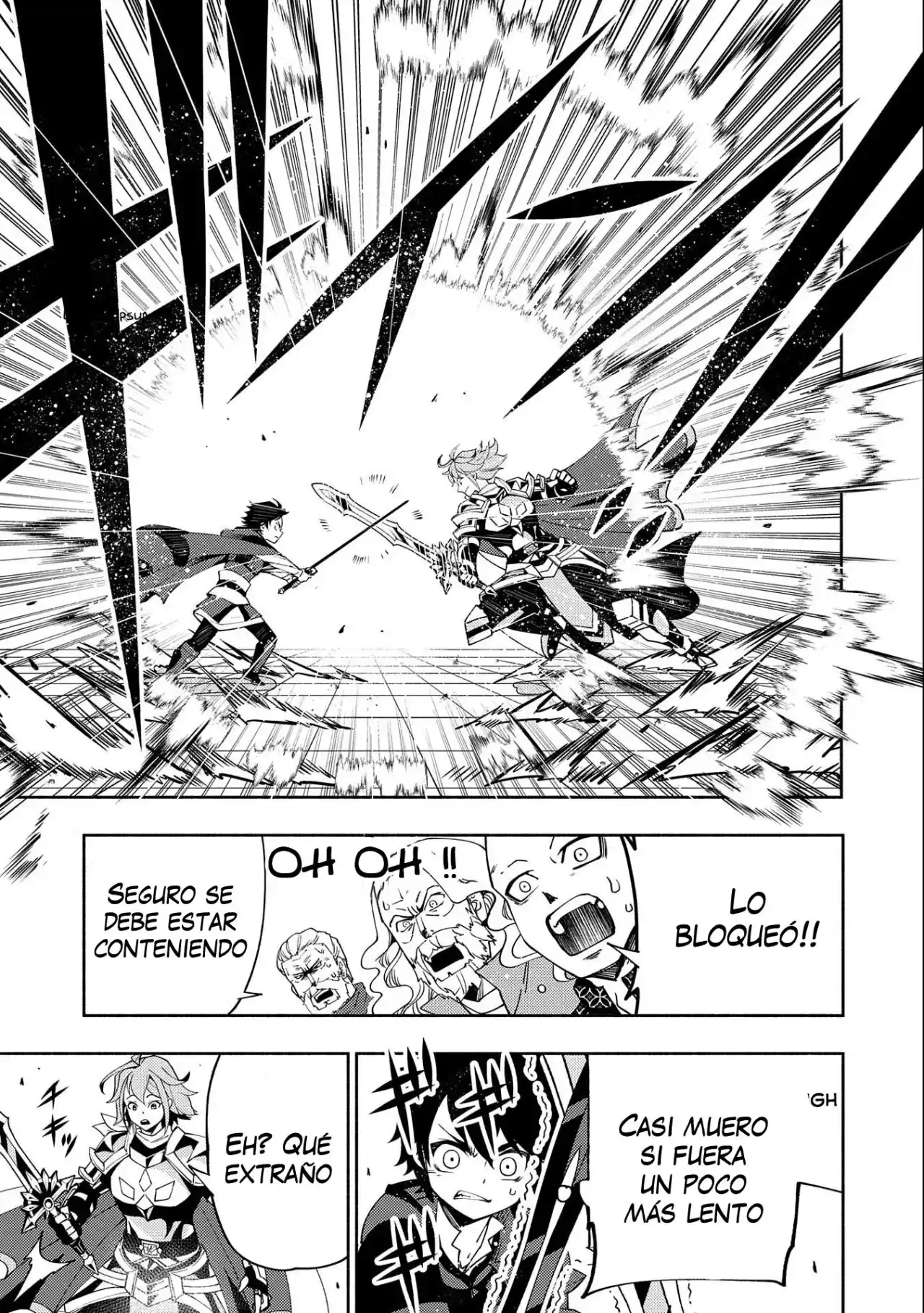 Hell Mode: Yarikomi Suki No Gamer Wa Hai-settei No Isekai De Musou Suru - Hajimari No Shoukanshi - Capítulo 37 - Página 20 - LectorTMOo