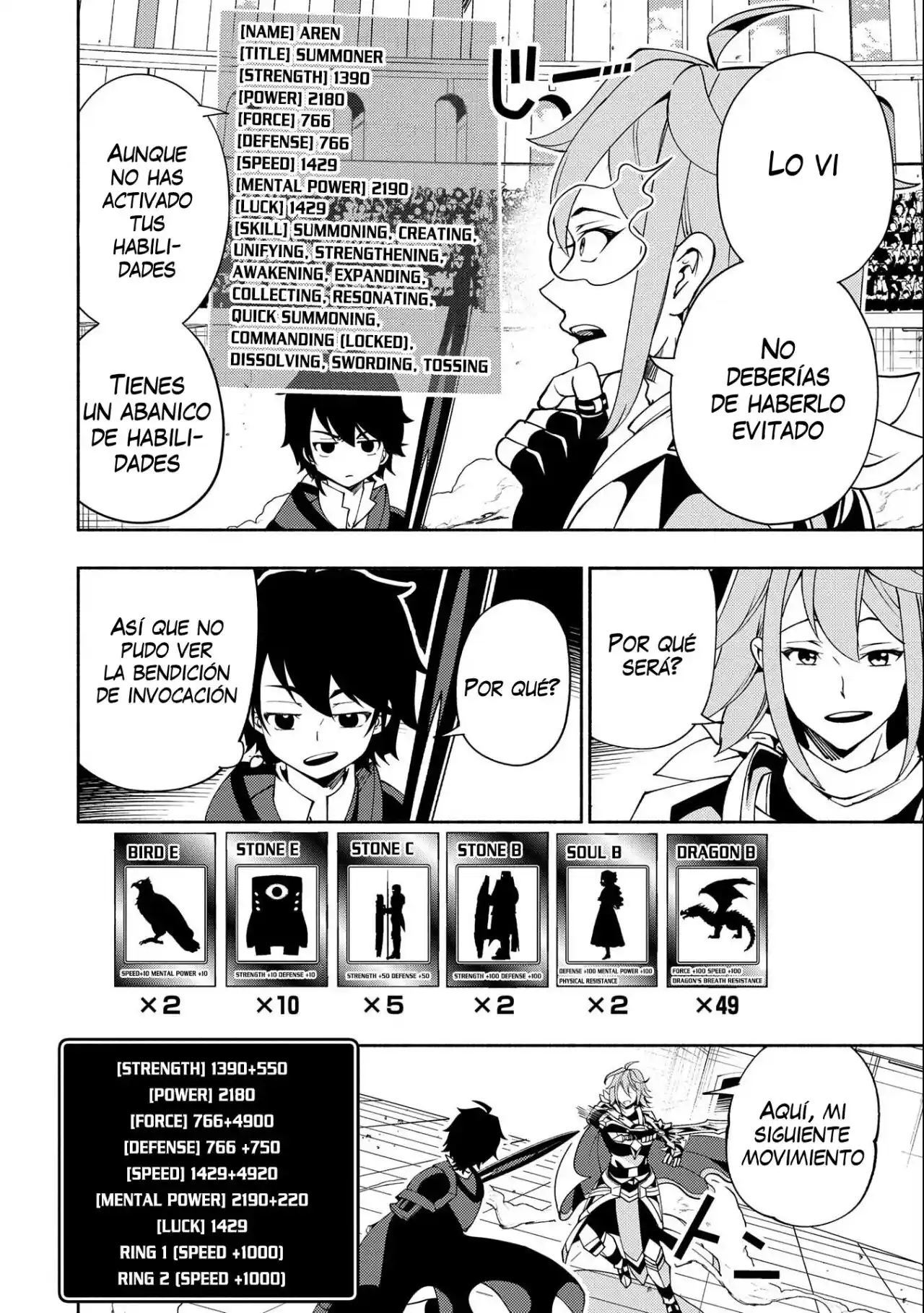 Hell Mode: Yarikomi Suki No Gamer Wa Hai-settei No Isekai De Musou Suru - Hajimari No Shoukanshi - Capítulo 37 - Página 21 - LectorTMOo