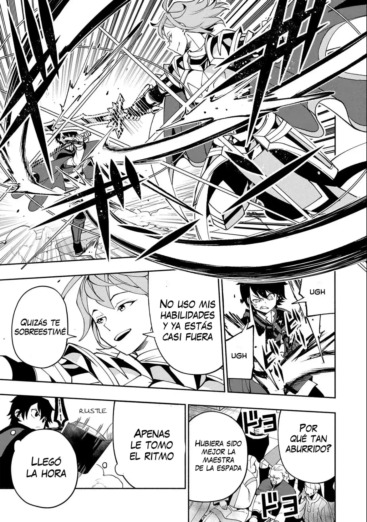 Hell Mode: Yarikomi Suki No Gamer Wa Hai-settei No Isekai De Musou Suru - Hajimari No Shoukanshi - Capítulo 37 - Página 22 - LectorTMOo