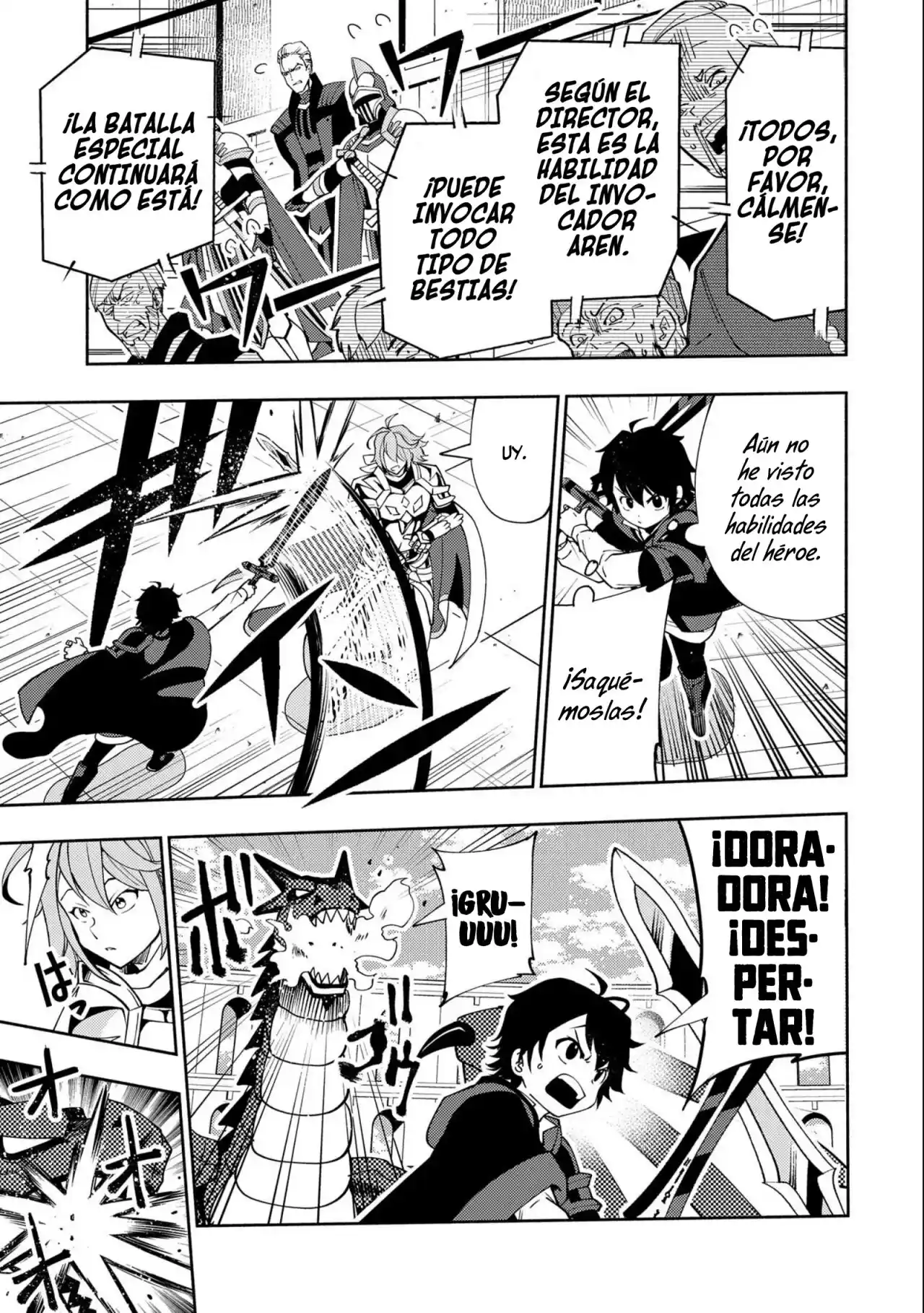 Hell Mode: Yarikomi Suki No Gamer Wa Hai-settei No Isekai De Musou Suru - Hajimari No Shoukanshi - Capítulo 38 - Página 4 - LectorTMOo