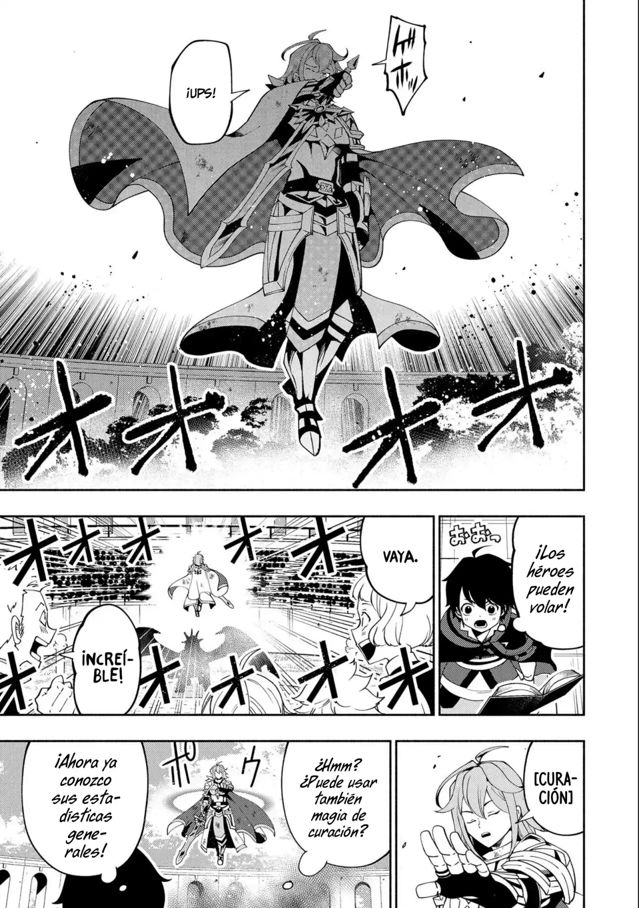 Hell Mode: Yarikomi Suki No Gamer Wa Hai-settei No Isekai De Musou Suru - Hajimari No Shoukanshi - Capítulo 38 - Página 6 - LectorTMOo