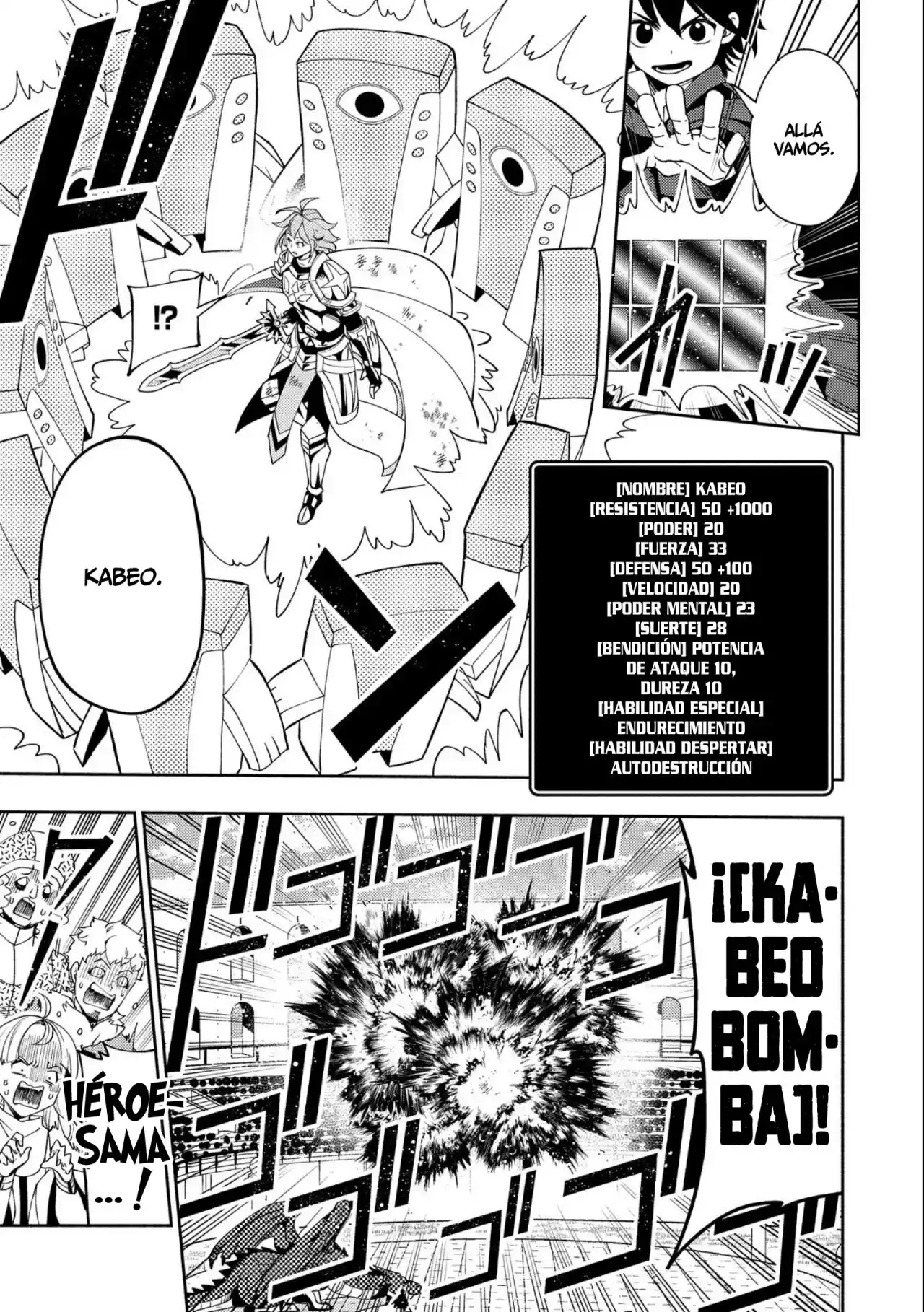 Hell Mode: Yarikomi Suki No Gamer Wa Hai-settei No Isekai De Musou Suru - Hajimari No Shoukanshi - Capítulo 38 - Página 8 - LectorTMOo
