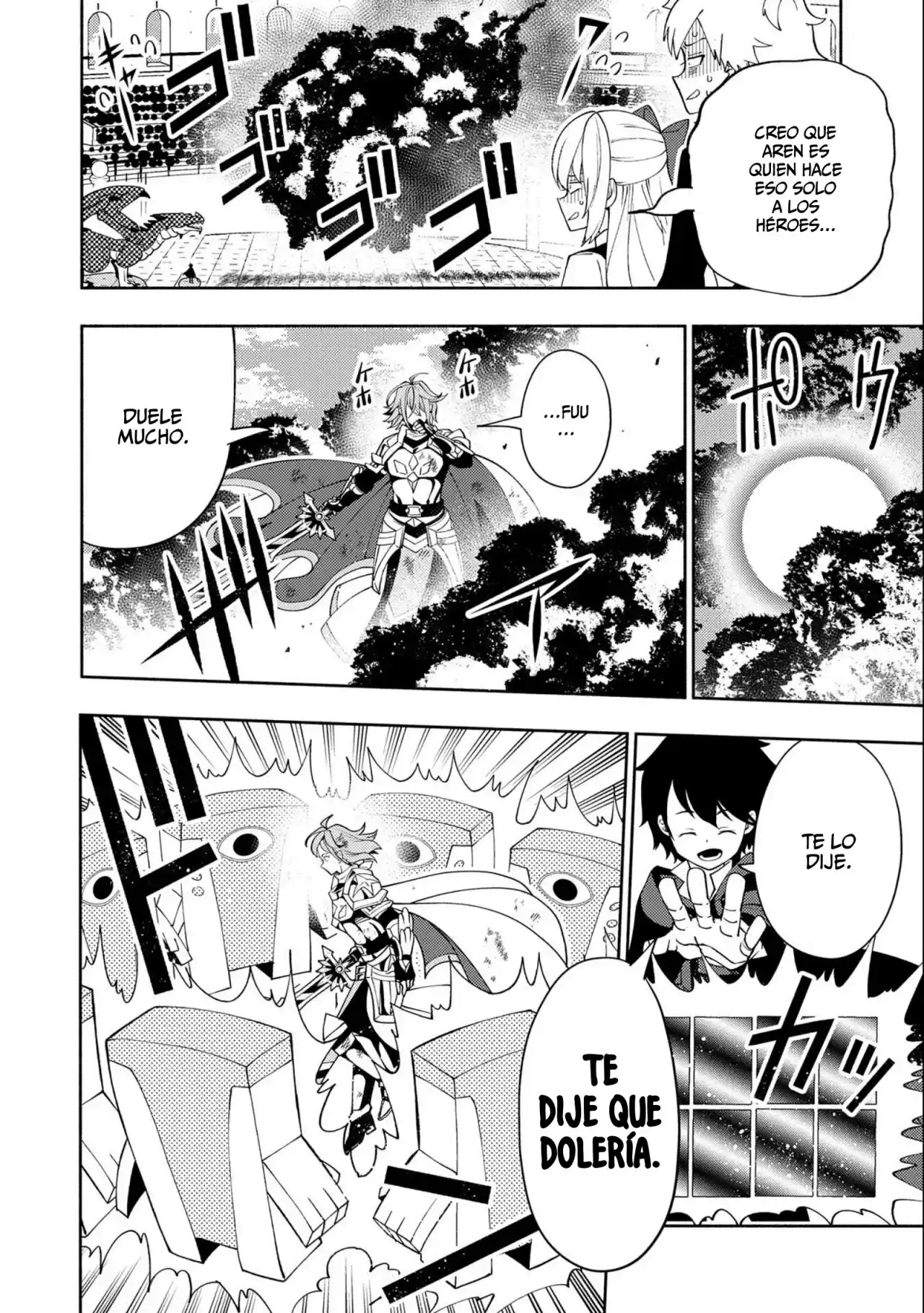 Hell Mode: Yarikomi Suki No Gamer Wa Hai-settei No Isekai De Musou Suru - Hajimari No Shoukanshi - Capítulo 38 - Página 9 - LectorTMOo