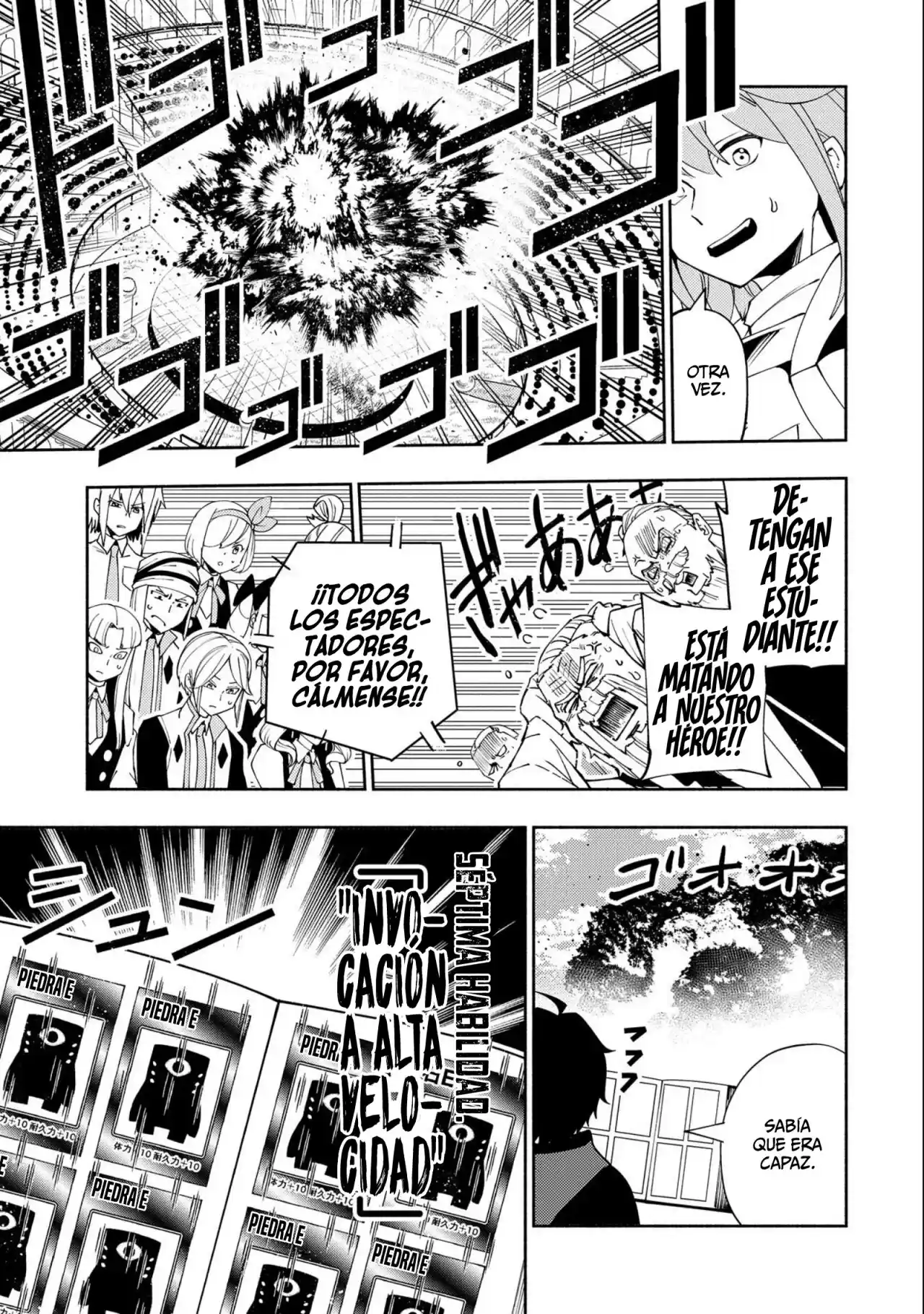 Hell Mode: Yarikomi Suki No Gamer Wa Hai-settei No Isekai De Musou Suru - Hajimari No Shoukanshi - Capítulo 38 - Página 10 - LectorTMOo