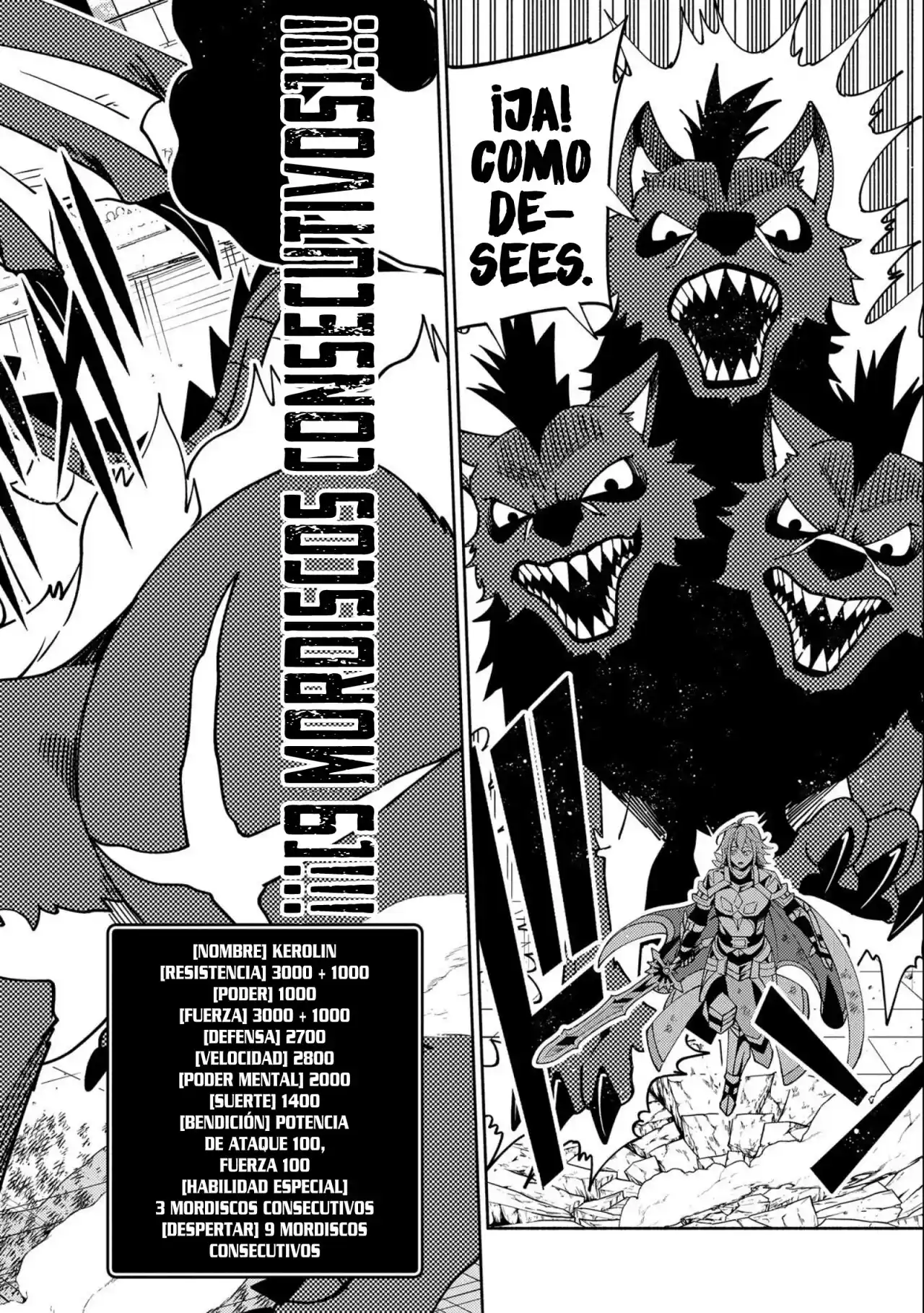 Hell Mode: Yarikomi Suki No Gamer Wa Hai-settei No Isekai De Musou Suru - Hajimari No Shoukanshi - Capítulo 38 - Página 13 - LectorTMOo