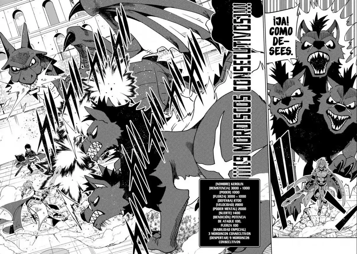 Hell Mode: Yarikomi Suki No Gamer Wa Hai-settei No Isekai De Musou Suru - Hajimari No Shoukanshi - Capítulo 38 - Página 15 - LectorTMOo