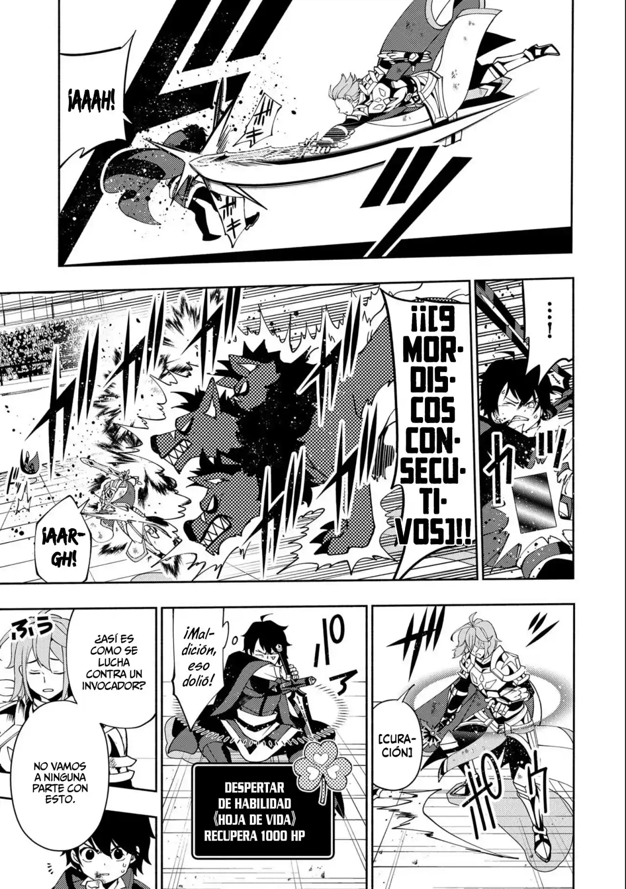 Hell Mode: Yarikomi Suki No Gamer Wa Hai-settei No Isekai De Musou Suru - Hajimari No Shoukanshi - Capítulo 38 - Página 17 - LectorTMOo