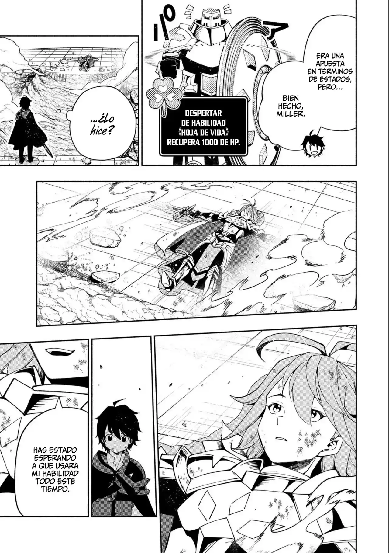Hell Mode: Yarikomi Suki No Gamer Wa Hai-settei No Isekai De Musou Suru - Hajimari No Shoukanshi - Capítulo 38 - Página 26 - LectorTMOo