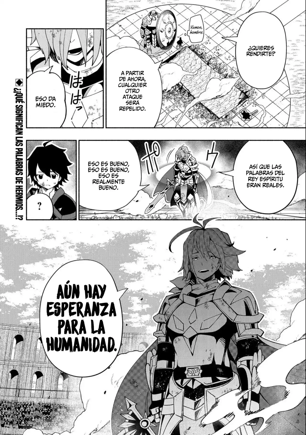 Hell Mode: Yarikomi Suki No Gamer Wa Hai-settei No Isekai De Musou Suru - Hajimari No Shoukanshi - Capítulo 38 - Página 27 - LectorTMOo
