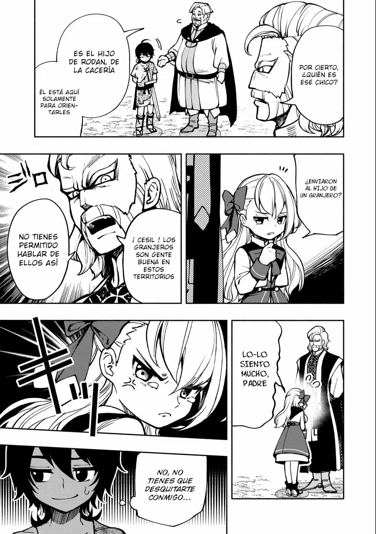 Hell Mode: Yarikomi Suki No Gamer Wa Hai-settei No Isekai De Musou Suru - Hajimari No Shoukanshi - Capítulo 4 - Página 4 - LectorTMOo