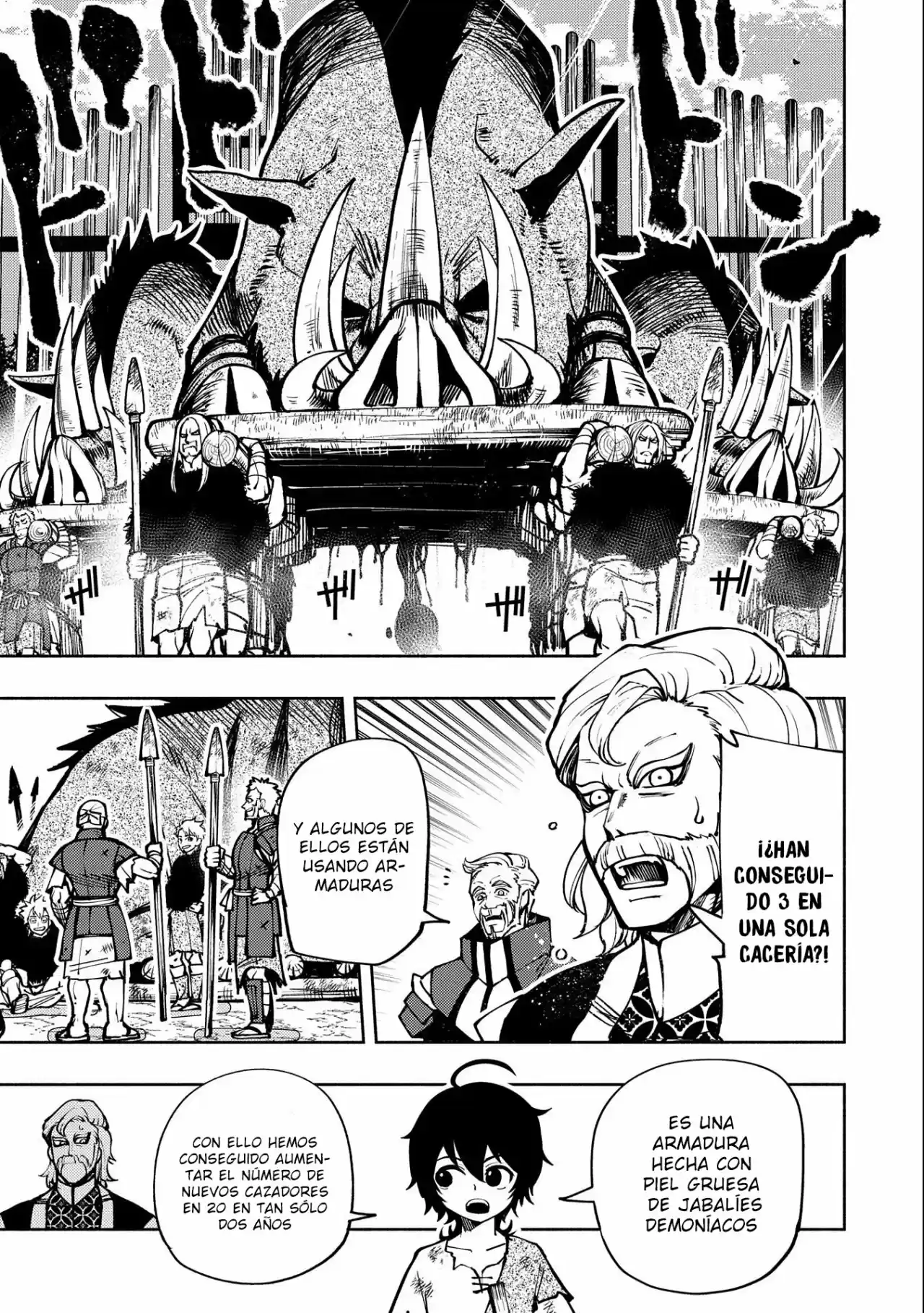 Hell Mode: Yarikomi Suki No Gamer Wa Hai-settei No Isekai De Musou Suru - Hajimari No Shoukanshi - Capítulo 4 - Página 6 - LectorTMOo