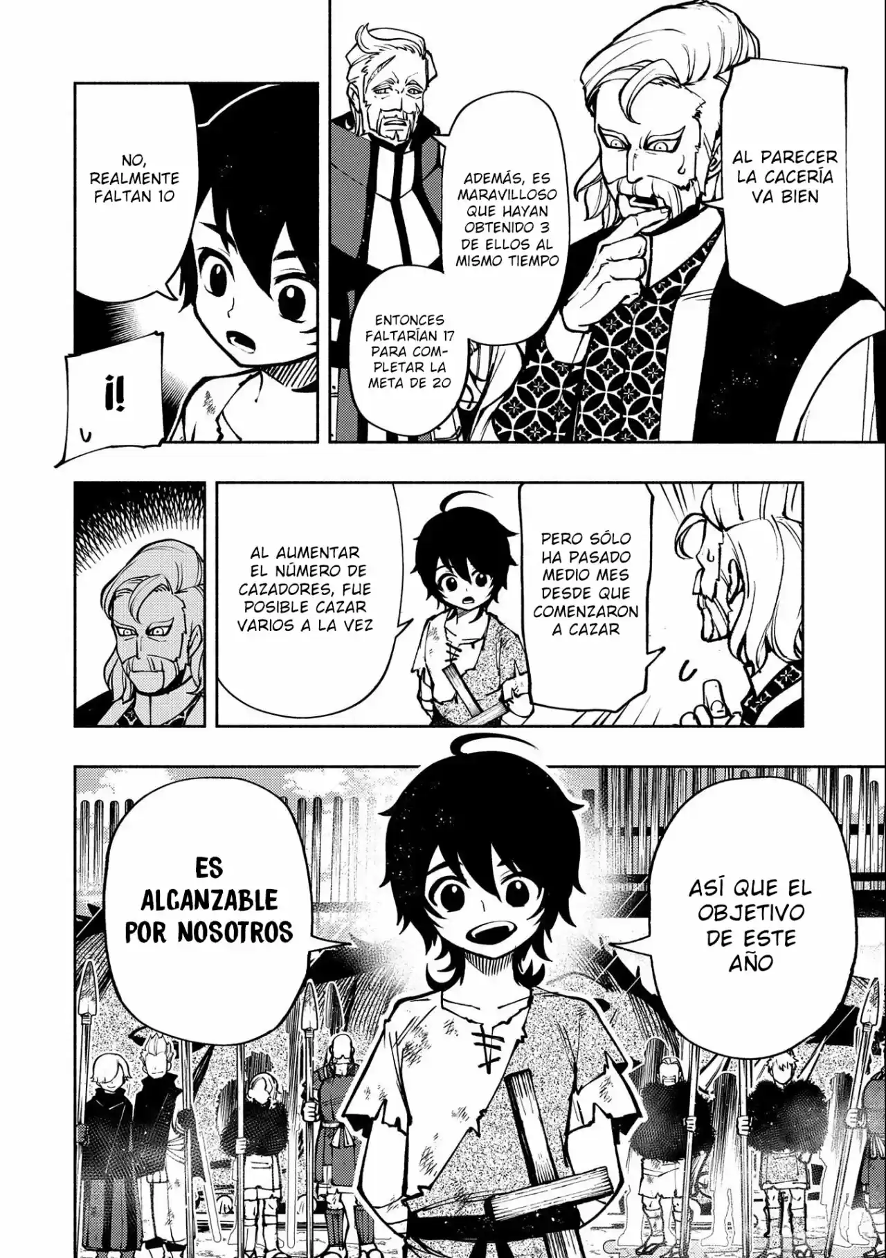 Hell Mode: Yarikomi Suki No Gamer Wa Hai-settei No Isekai De Musou Suru - Hajimari No Shoukanshi - Capítulo 4 - Página 7 - LectorTMOo