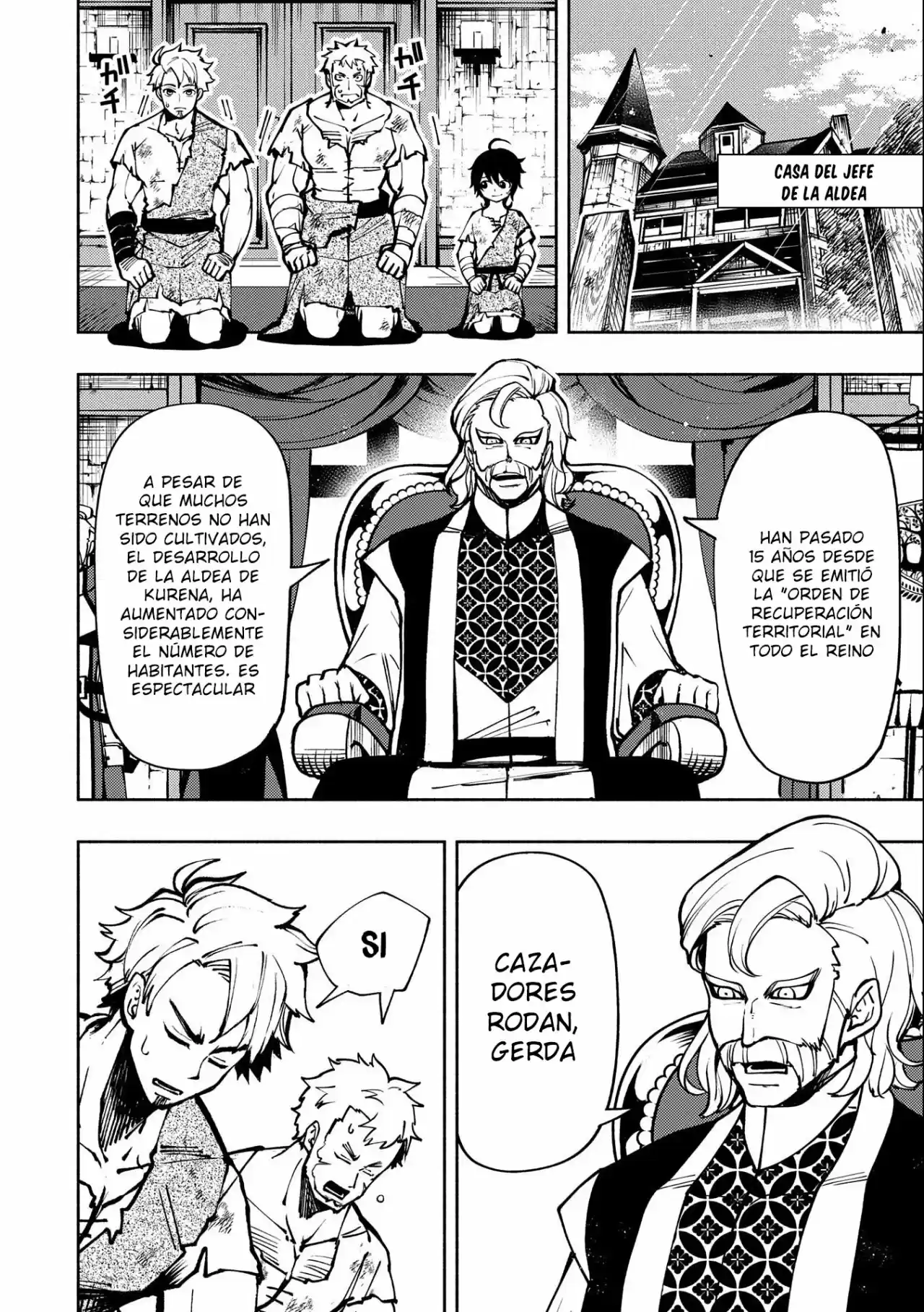 Hell Mode: Yarikomi Suki No Gamer Wa Hai-settei No Isekai De Musou Suru - Hajimari No Shoukanshi - Capítulo 4 - Página 9 - LectorTMOo