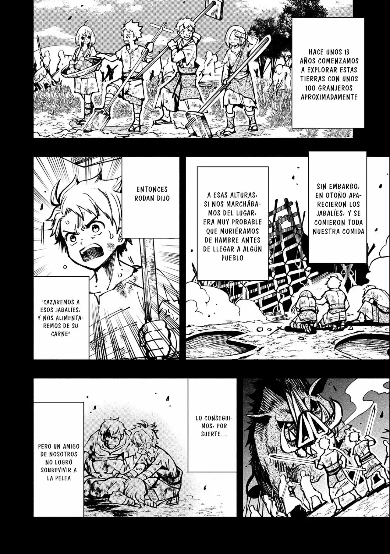 Hell Mode: Yarikomi Suki No Gamer Wa Hai-settei No Isekai De Musou Suru - Hajimari No Shoukanshi - Capítulo 4 - Página 13 - LectorTMOo