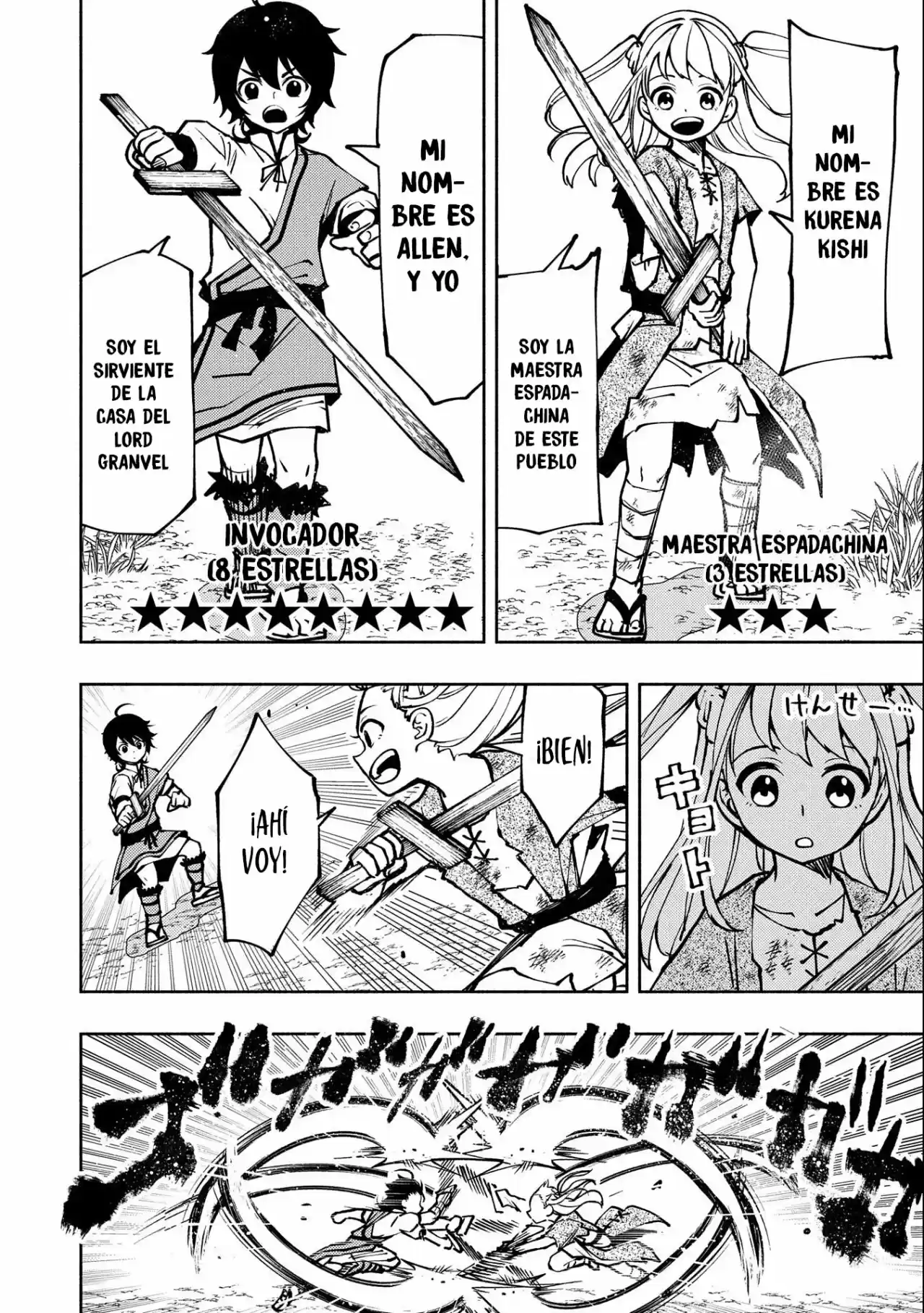 Hell Mode: Yarikomi Suki No Gamer Wa Hai-settei No Isekai De Musou Suru - Hajimari No Shoukanshi - Capítulo 4 - Página 21 - LectorTMOo