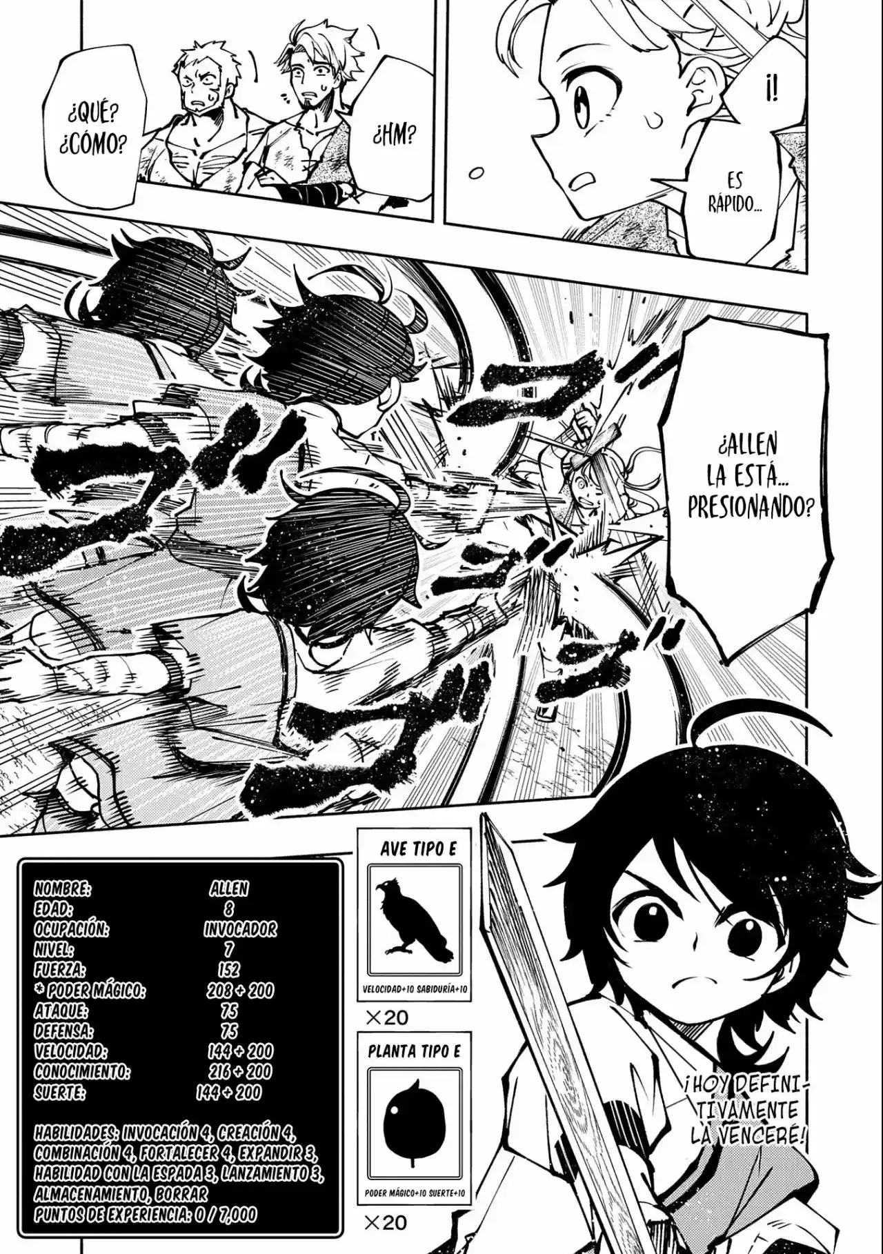 Hell Mode: Yarikomi Suki No Gamer Wa Hai-settei No Isekai De Musou Suru - Hajimari No Shoukanshi - Capítulo 4 - Página 22 - LectorTMOo
