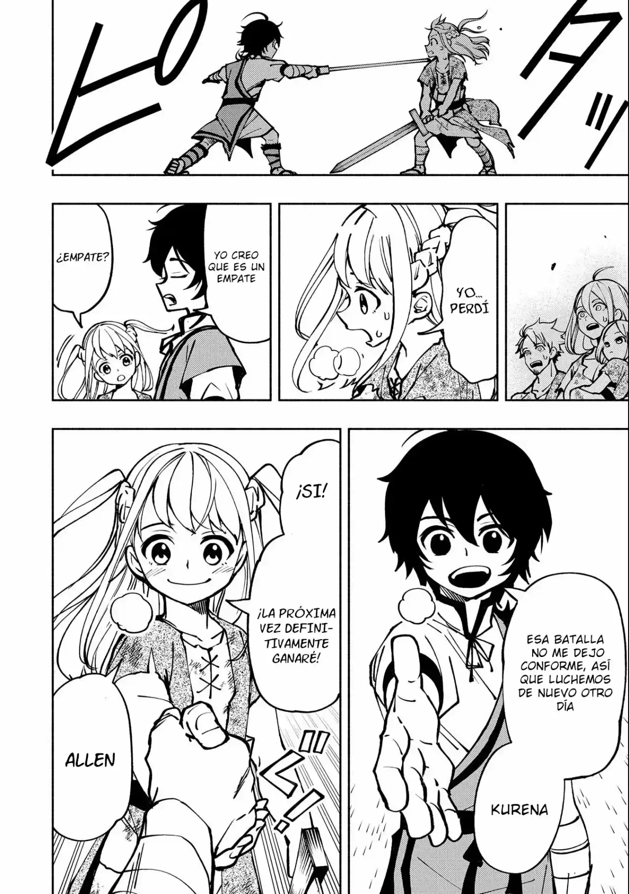 Hell Mode: Yarikomi Suki No Gamer Wa Hai-settei No Isekai De Musou Suru - Hajimari No Shoukanshi - Capítulo 4 - Página 23 - LectorTMOo