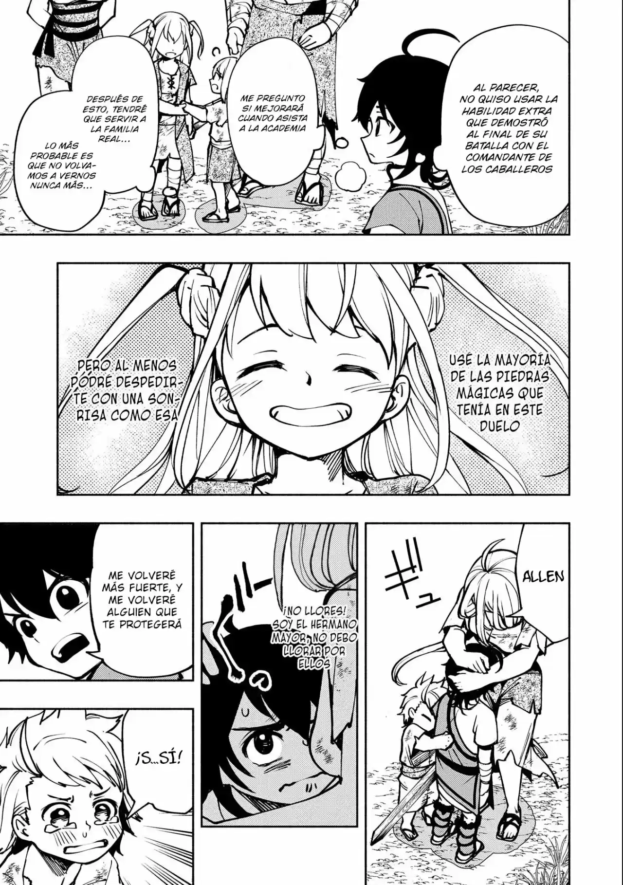 Hell Mode: Yarikomi Suki No Gamer Wa Hai-settei No Isekai De Musou Suru - Hajimari No Shoukanshi - Capítulo 4 - Página 24 - LectorTMOo