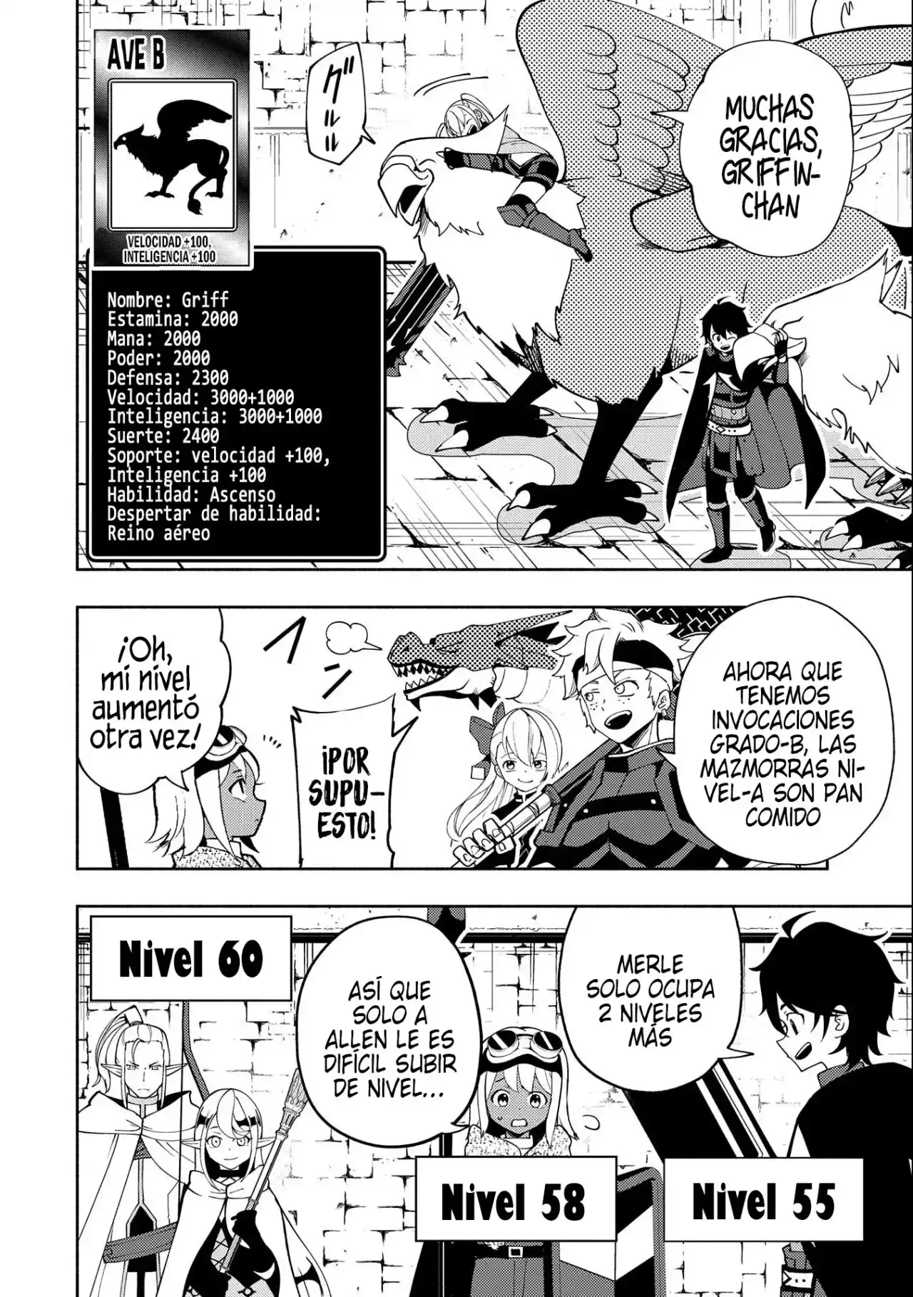 Hell Mode: Yarikomi Suki No Gamer Wa Hai-settei No Isekai De Musou Suru - Hajimari No Shoukanshi - Capítulo 40 - Página 5 - LectorTMOo