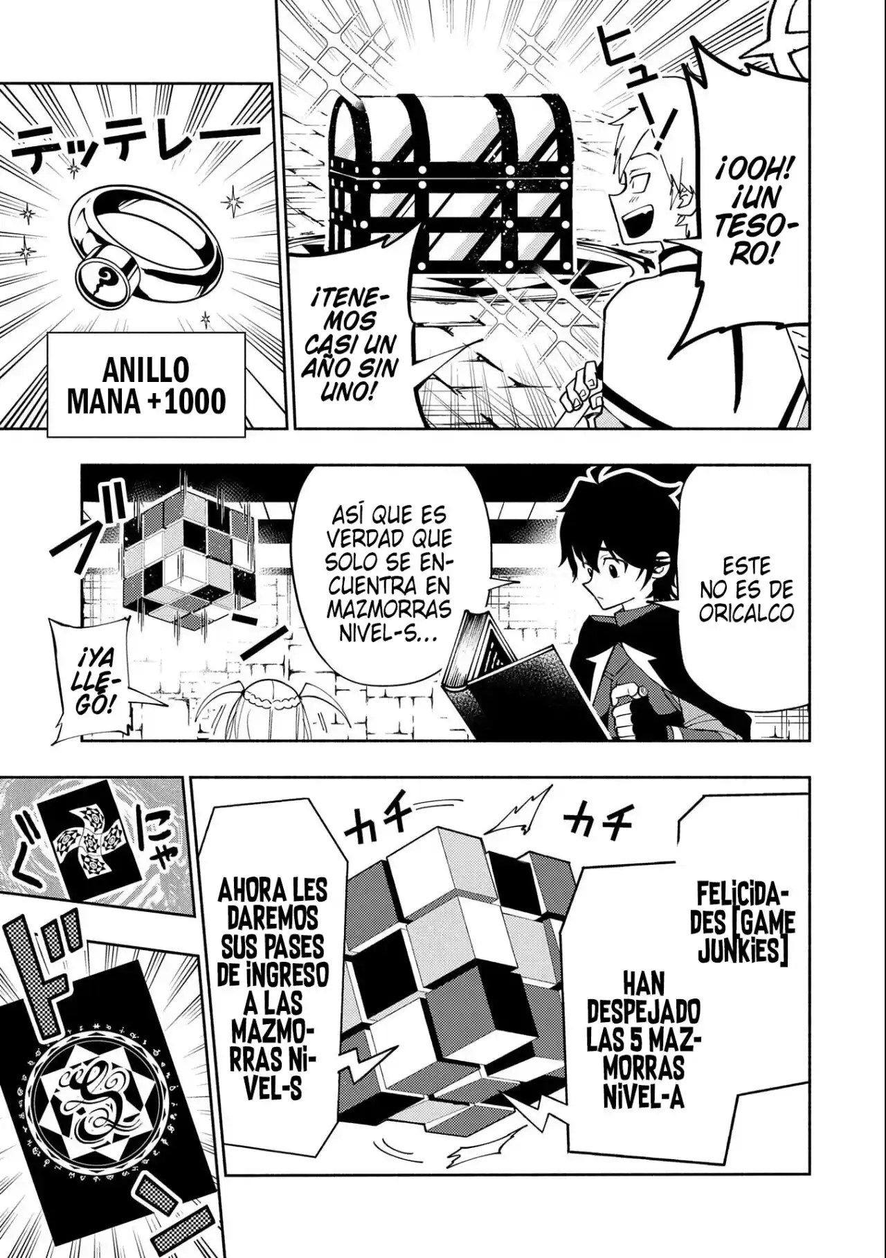 Hell Mode: Yarikomi Suki No Gamer Wa Hai-settei No Isekai De Musou Suru - Hajimari No Shoukanshi - Capítulo 40 - Página 6 - LectorTMOo