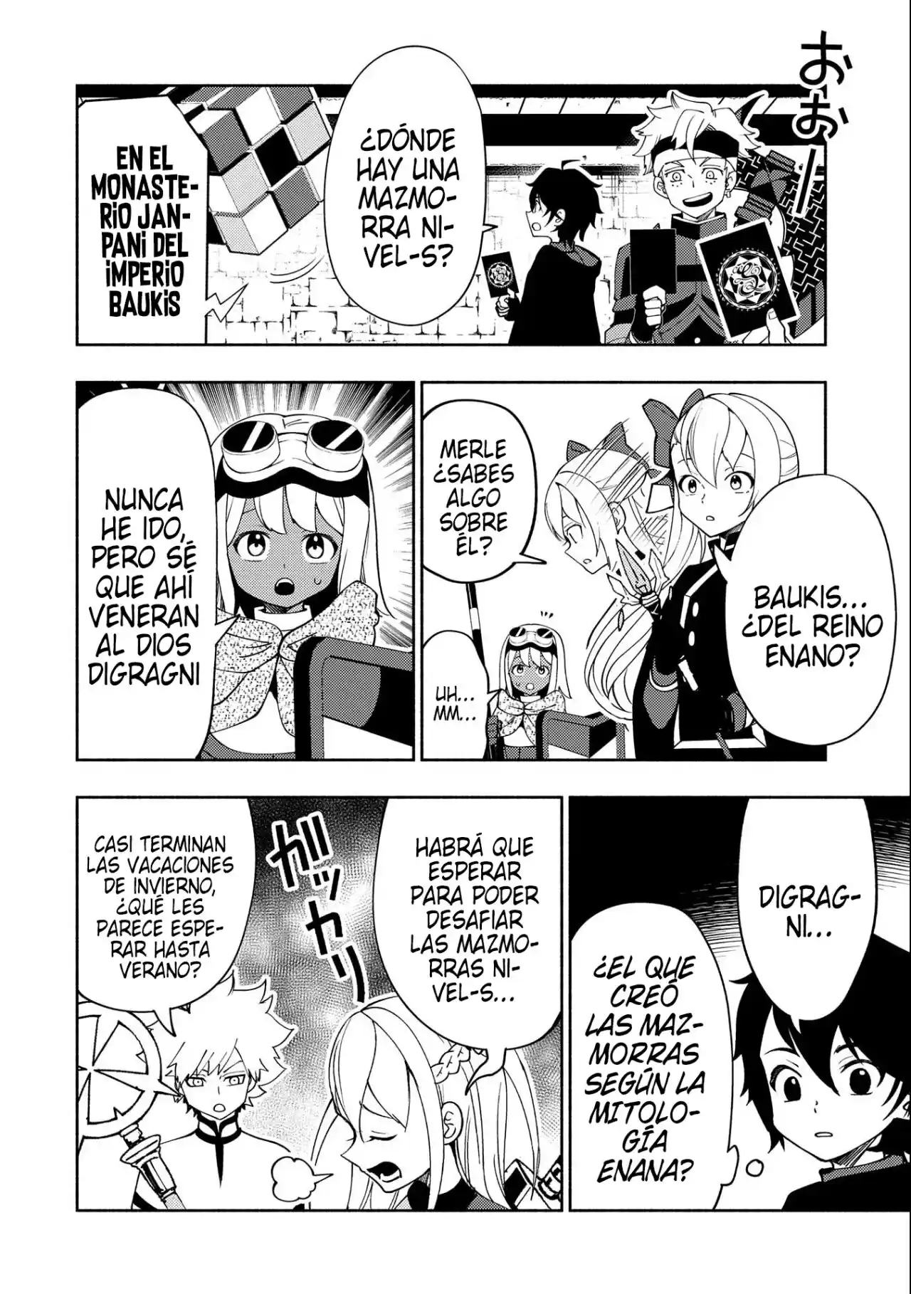 Hell Mode: Yarikomi Suki No Gamer Wa Hai-settei No Isekai De Musou Suru - Hajimari No Shoukanshi - Capítulo 40 - Página 7 - LectorTMOo