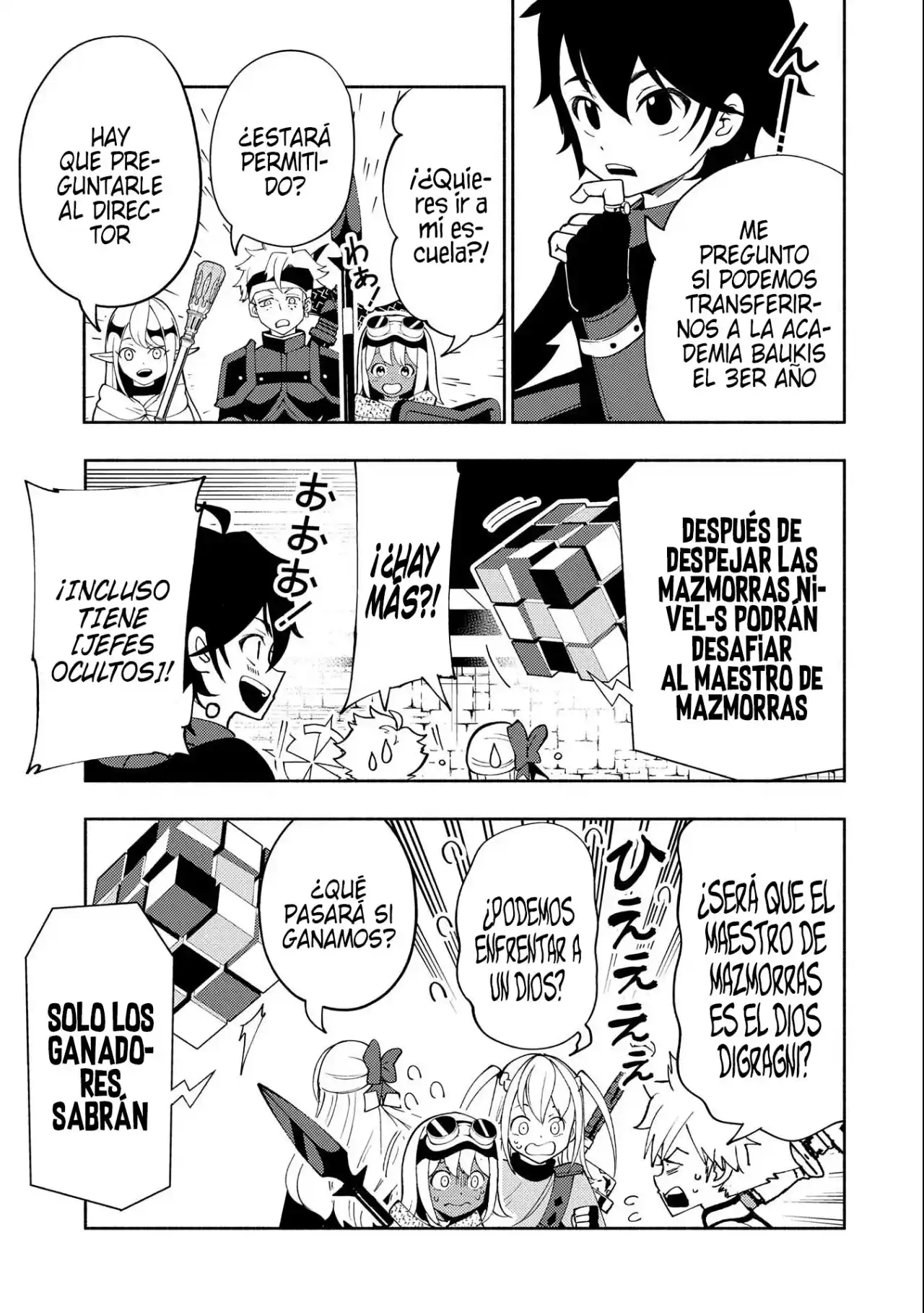 Hell Mode: Yarikomi Suki No Gamer Wa Hai-settei No Isekai De Musou Suru - Hajimari No Shoukanshi - Capítulo 40 - Página 8 - LectorTMOo