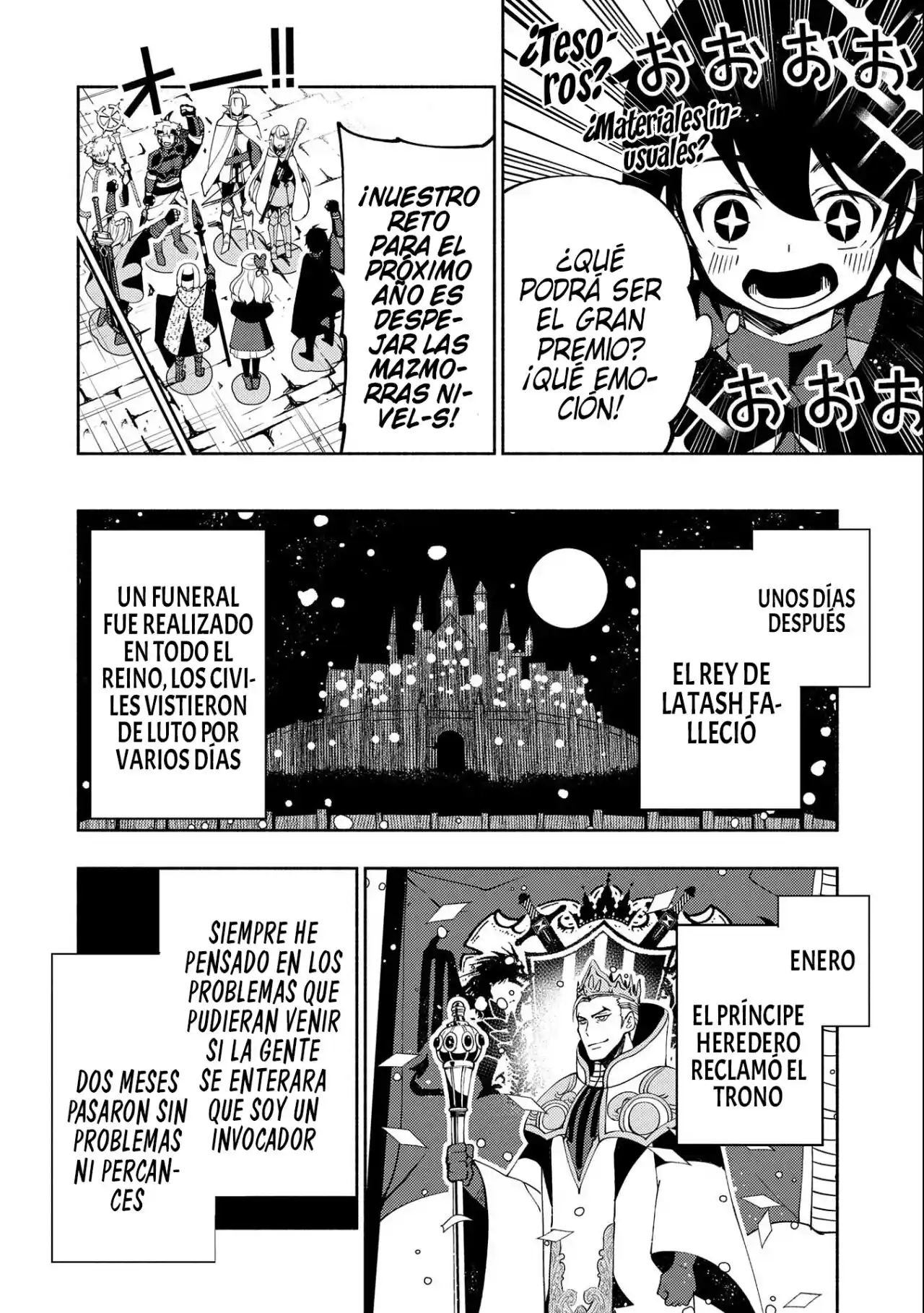 Hell Mode: Yarikomi Suki No Gamer Wa Hai-settei No Isekai De Musou Suru - Hajimari No Shoukanshi - Capítulo 40 - Página 9 - LectorTMOo