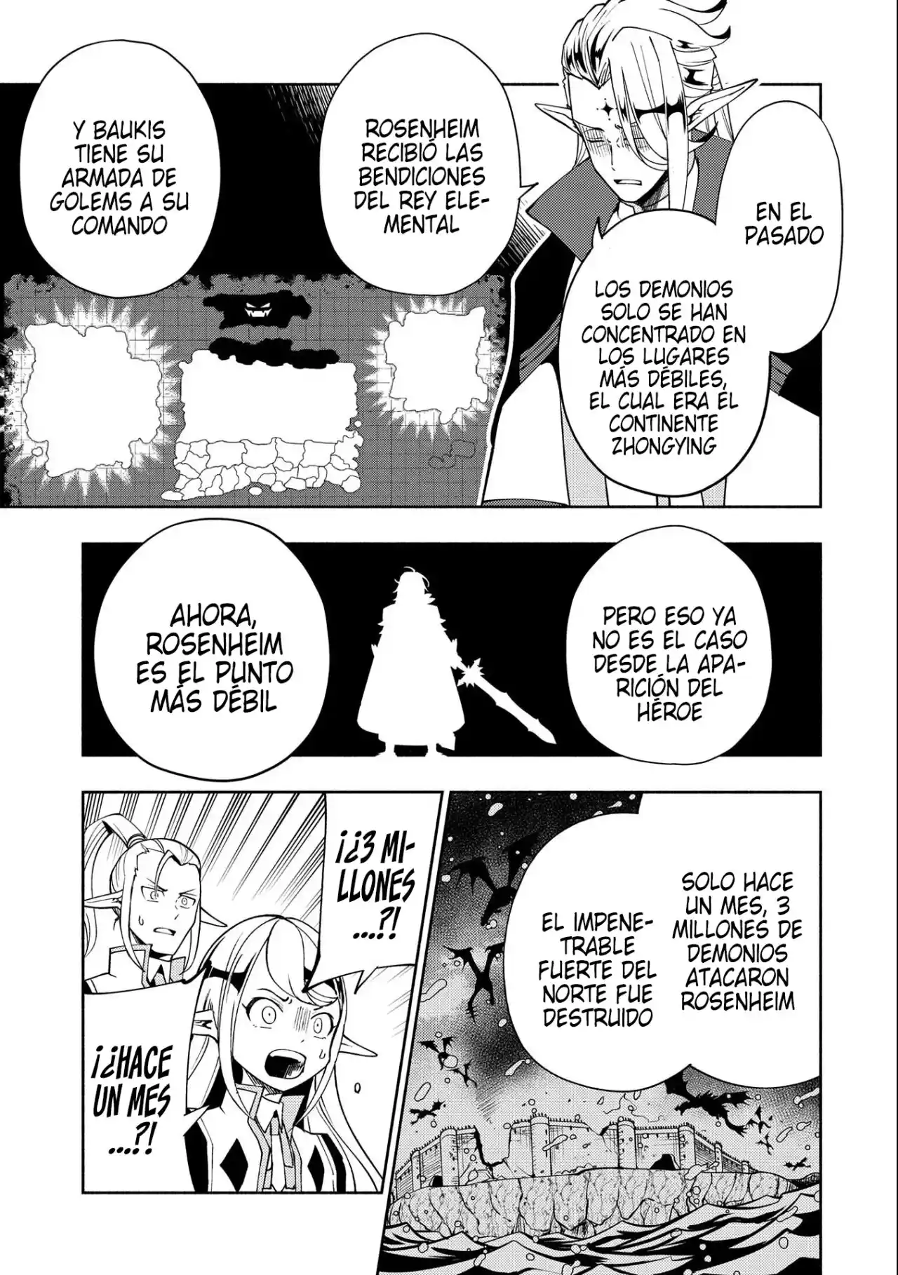 Hell Mode: Yarikomi Suki No Gamer Wa Hai-settei No Isekai De Musou Suru - Hajimari No Shoukanshi - Capítulo 40 - Página 14 - LectorTMOo