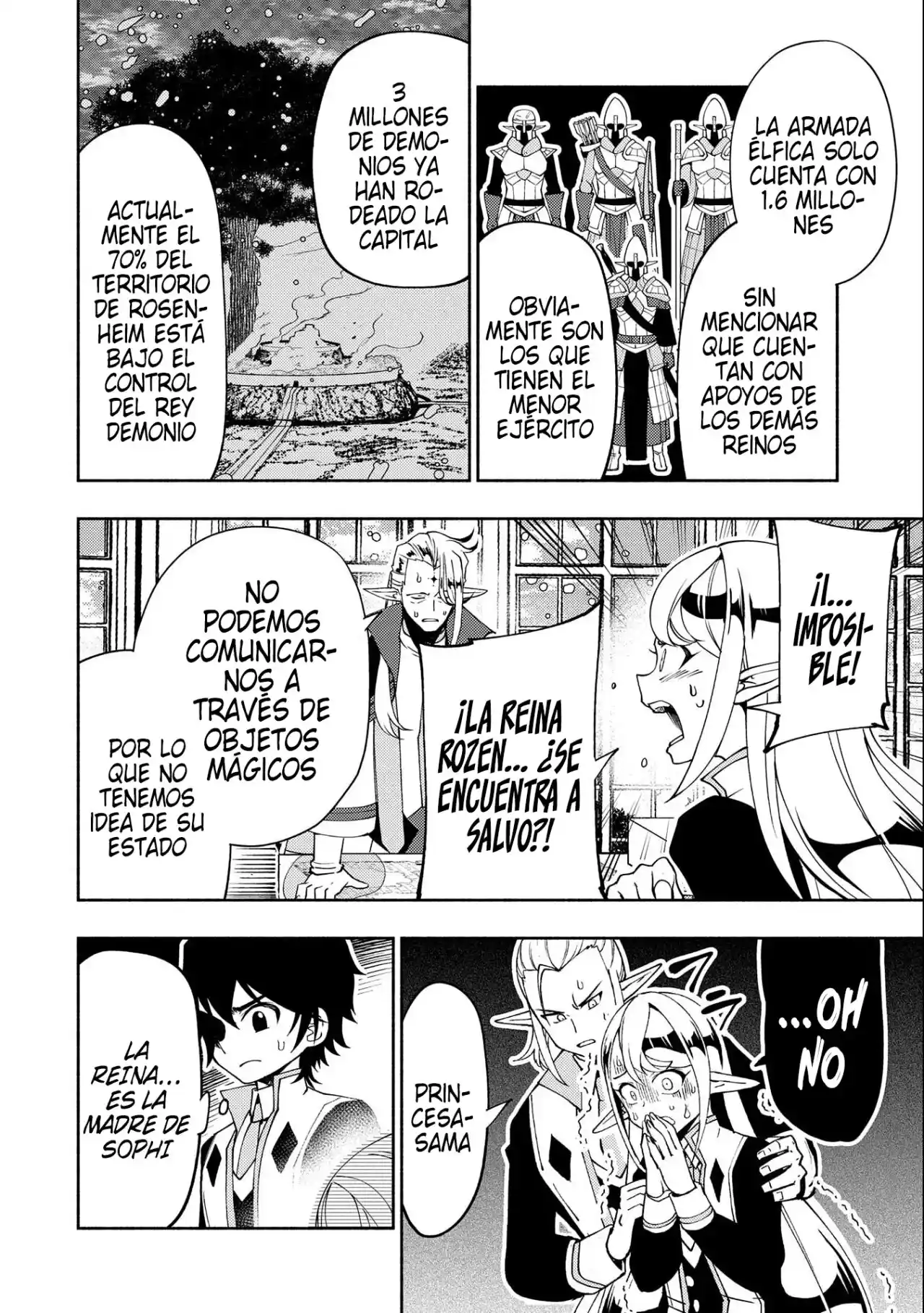 Hell Mode: Yarikomi Suki No Gamer Wa Hai-settei No Isekai De Musou Suru - Hajimari No Shoukanshi - Capítulo 40 - Página 15 - LectorTMOo