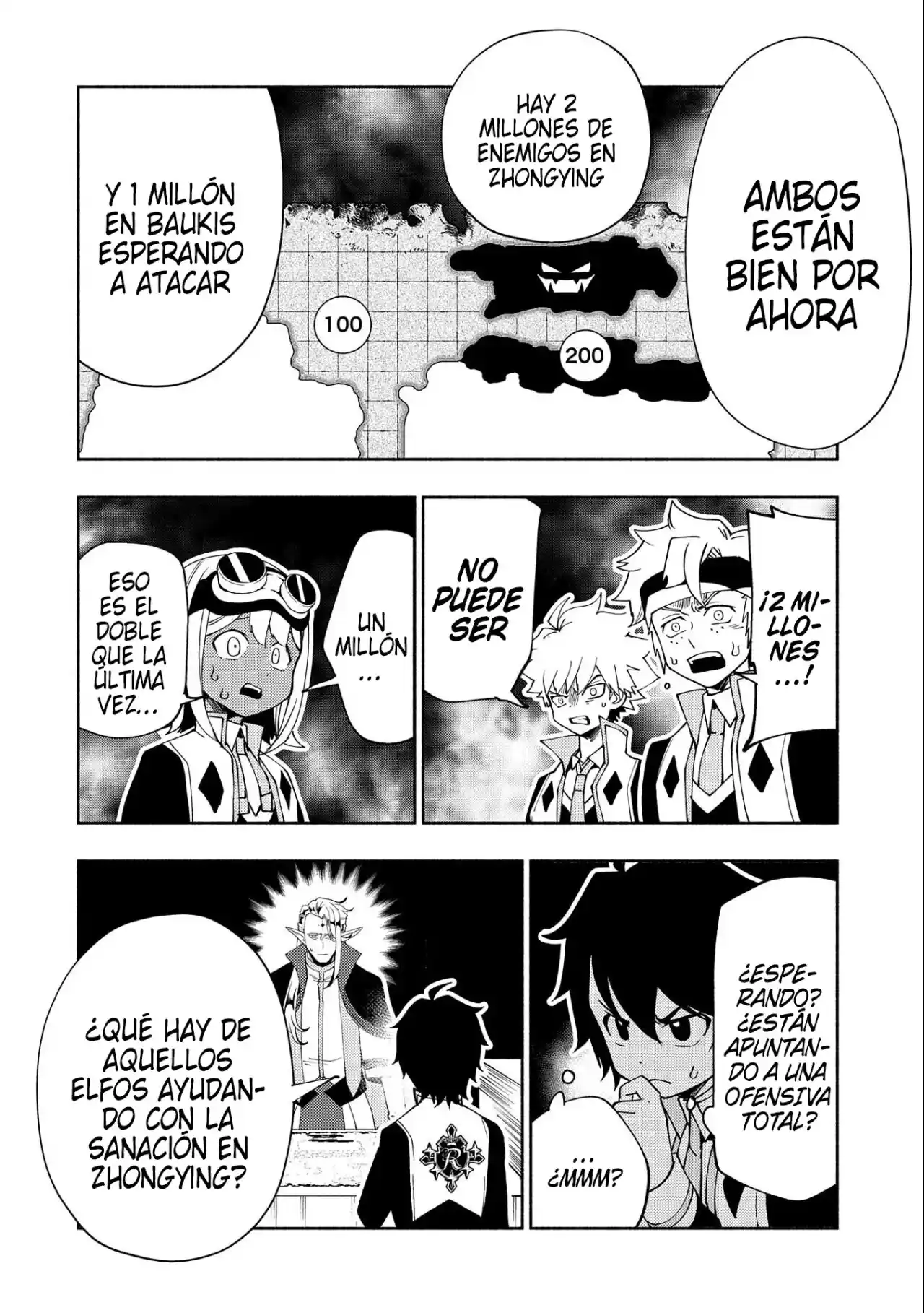 Hell Mode: Yarikomi Suki No Gamer Wa Hai-settei No Isekai De Musou Suru - Hajimari No Shoukanshi - Capítulo 40 - Página 17 - LectorTMOo