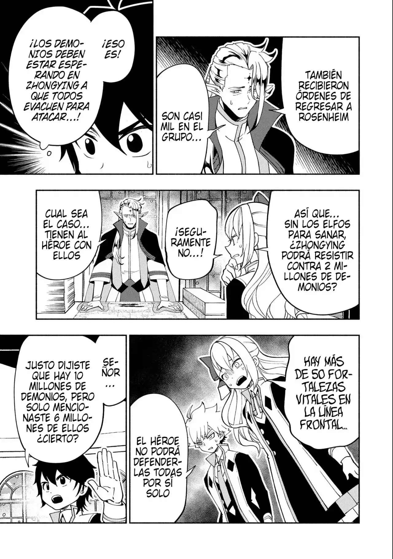 Hell Mode: Yarikomi Suki No Gamer Wa Hai-settei No Isekai De Musou Suru - Hajimari No Shoukanshi - Capítulo 40 - Página 18 - LectorTMOo