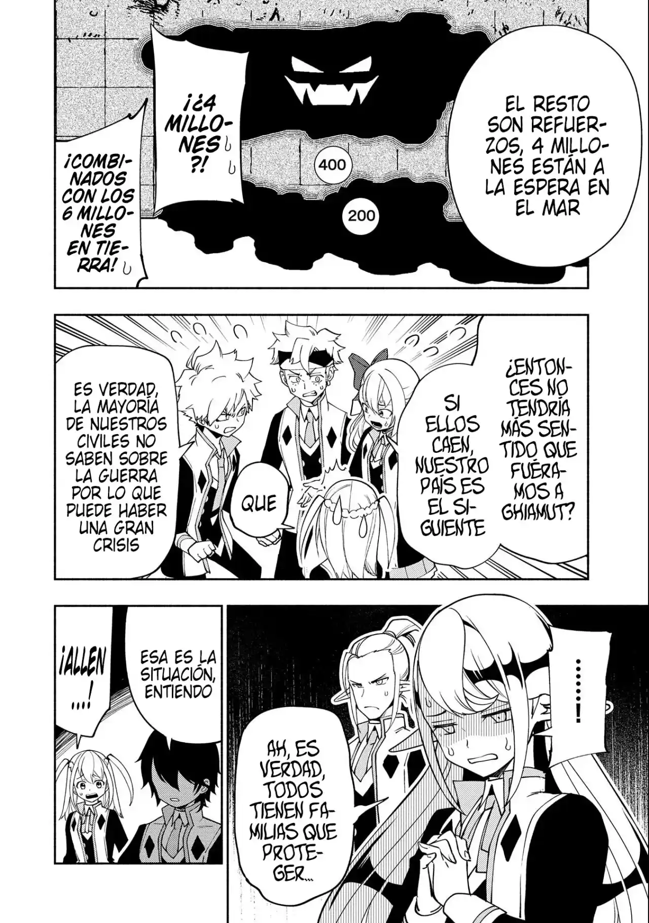 Hell Mode: Yarikomi Suki No Gamer Wa Hai-settei No Isekai De Musou Suru - Hajimari No Shoukanshi - Capítulo 40 - Página 19 - LectorTMOo
