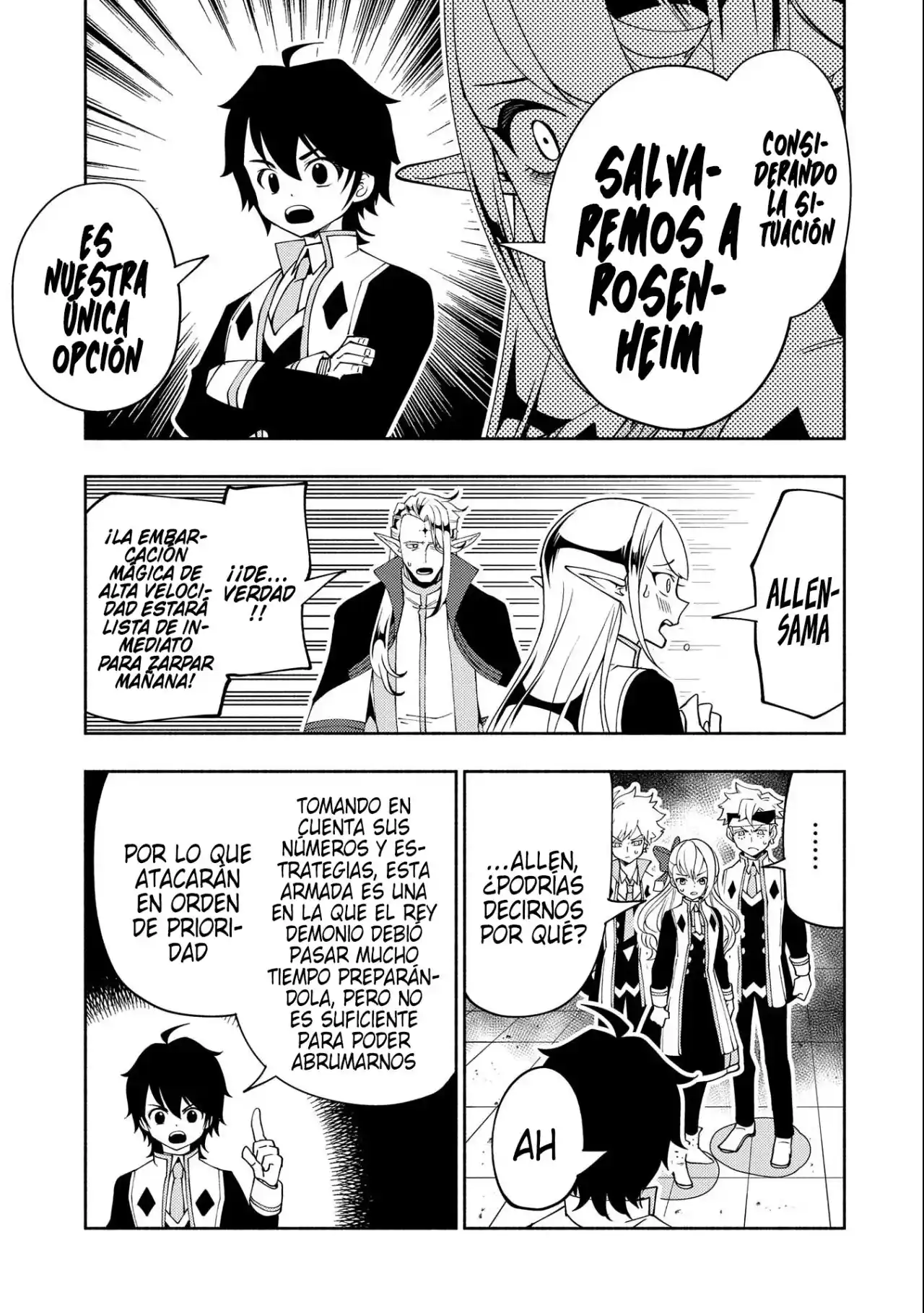 Hell Mode: Yarikomi Suki No Gamer Wa Hai-settei No Isekai De Musou Suru - Hajimari No Shoukanshi - Capítulo 40 - Página 20 - LectorTMOo