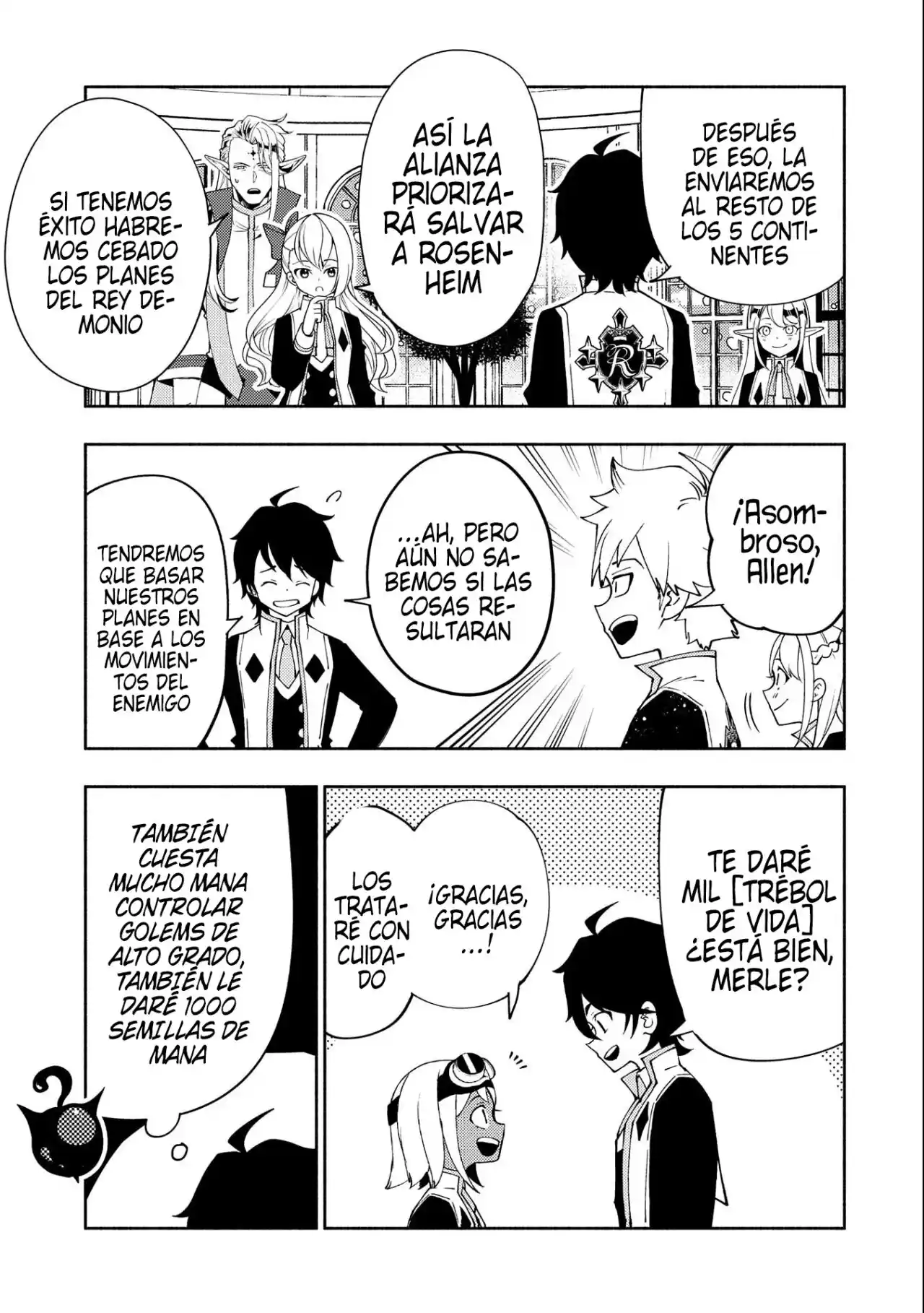 Hell Mode: Yarikomi Suki No Gamer Wa Hai-settei No Isekai De Musou Suru - Hajimari No Shoukanshi - Capítulo 40 - Página 28 - LectorTMOo