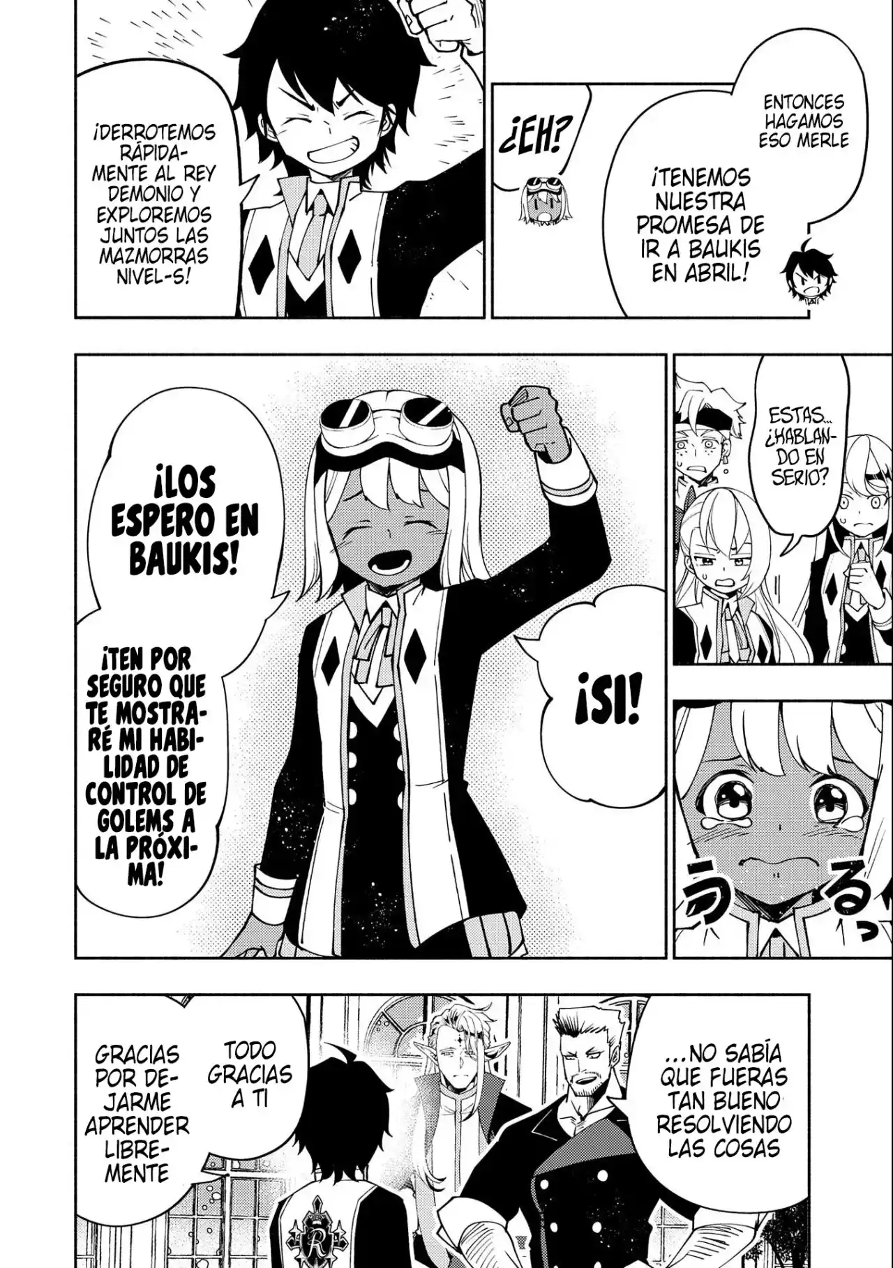 Hell Mode: Yarikomi Suki No Gamer Wa Hai-settei No Isekai De Musou Suru - Hajimari No Shoukanshi - Capítulo 40 - Página 29 - LectorTMOo